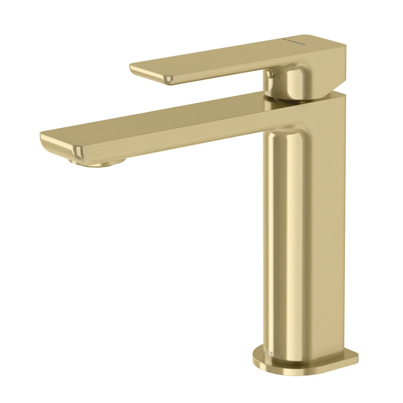 Gloss MKII Basin Mixer, Brushed Gold