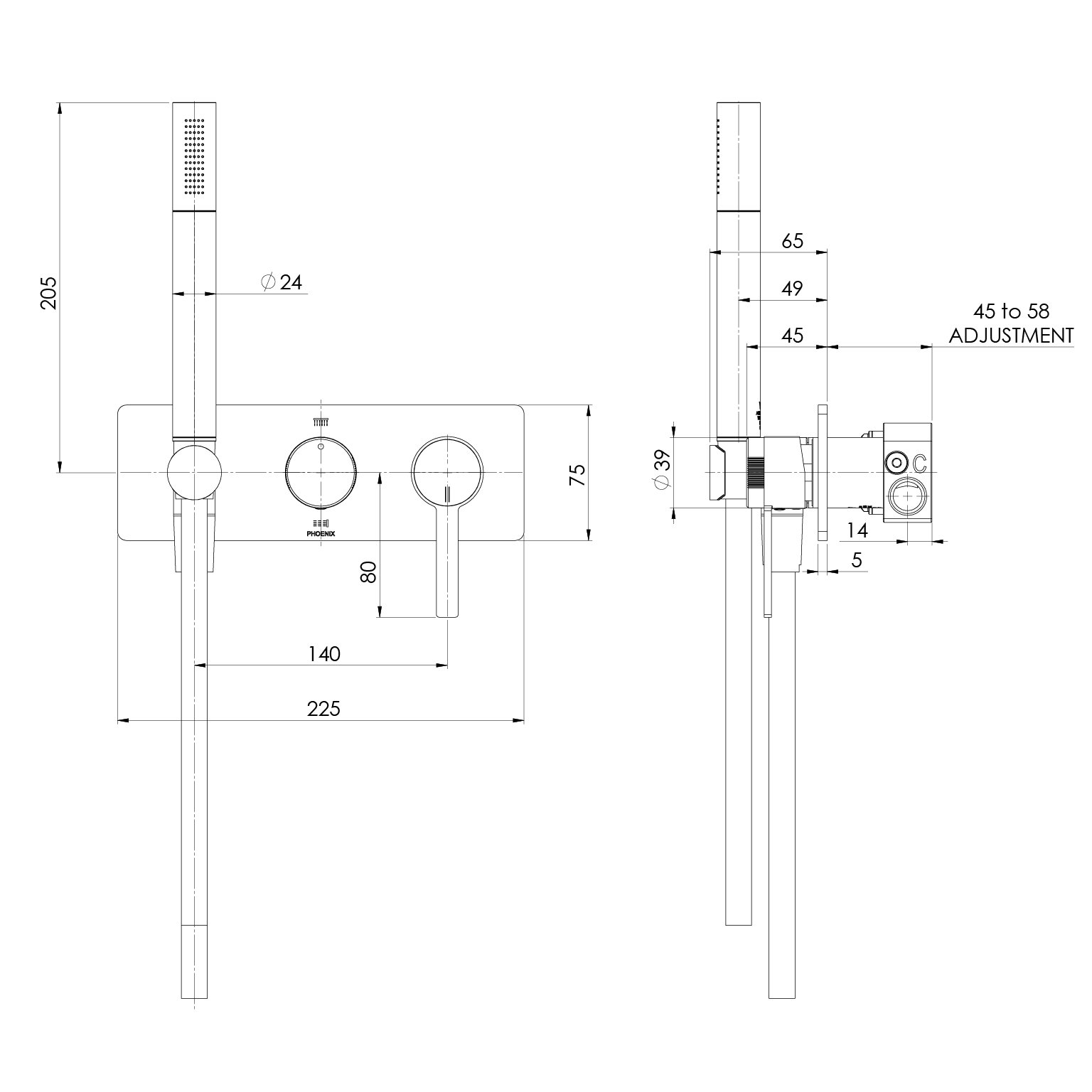 123-7490-Lexi-MKII-Wall-Shower-System-Line-Drawing.jpg