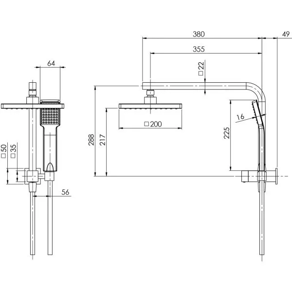 LE6510_Lexi_Compact_Twin_Shower_Line_Drawing-600x600.jpg
