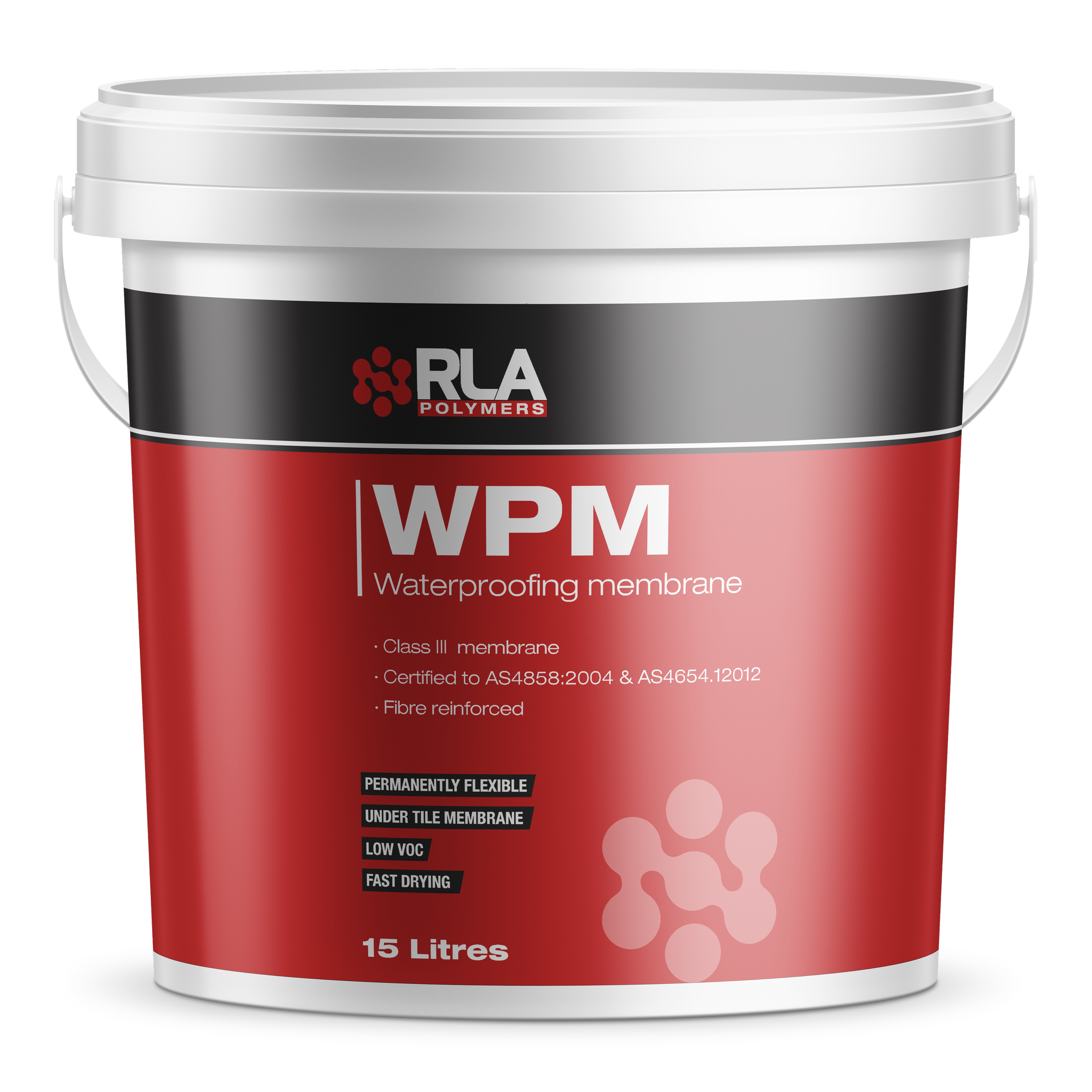 WPM Class III Liquid Waterproofing Membrane - 15L