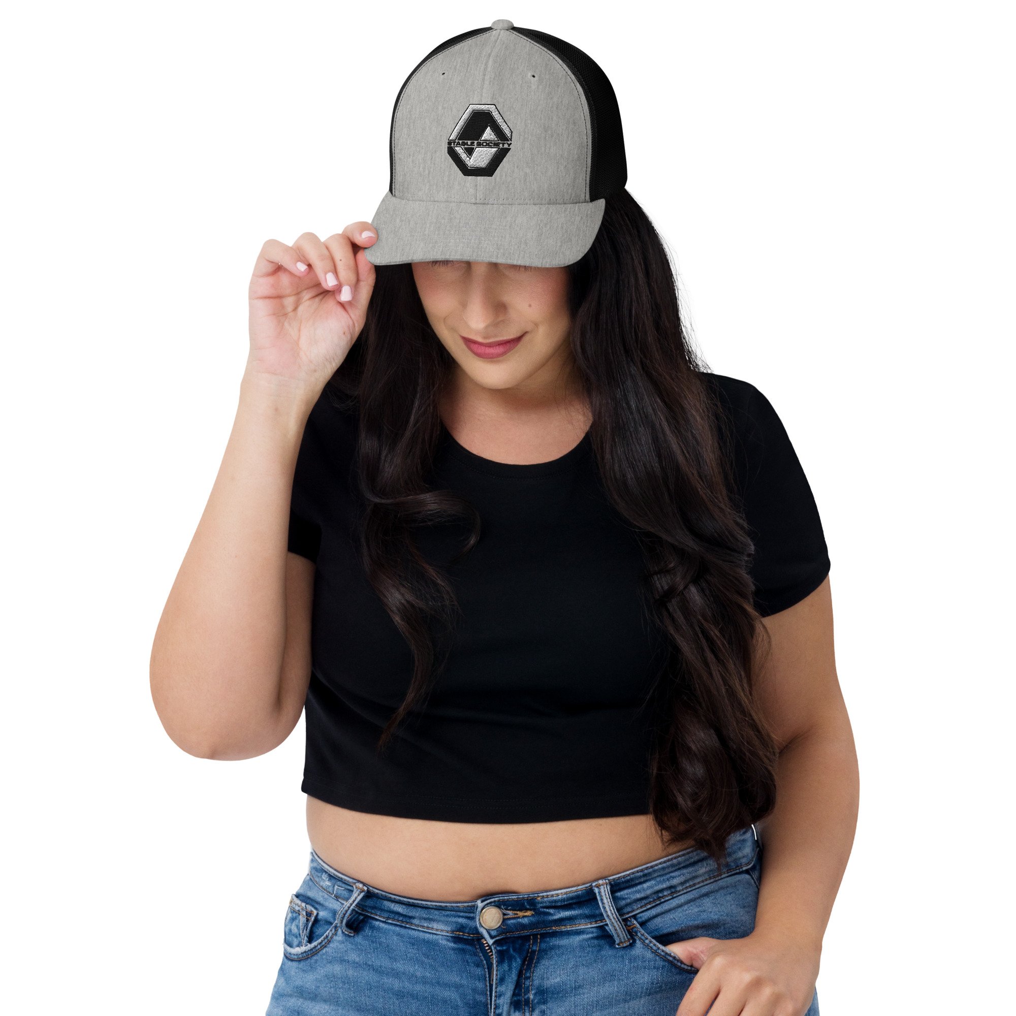 retro-trucker-hat-heather-black-front-682eb565b07c3.jpg