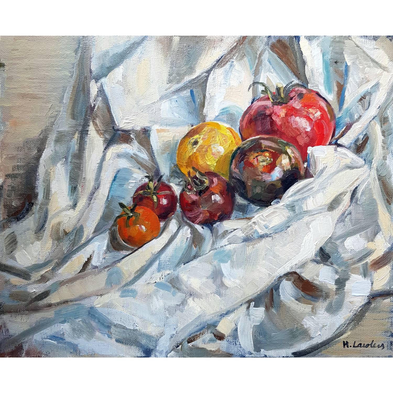 Heritage Tomatoes No.1