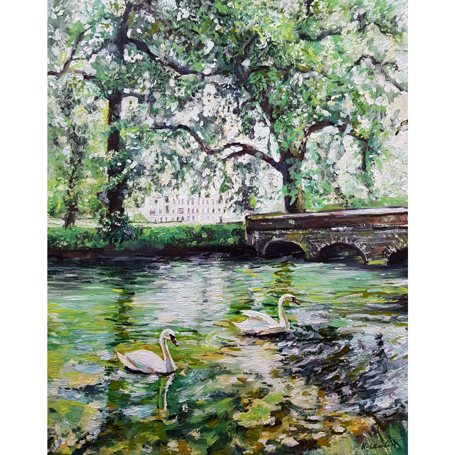 Green Swans