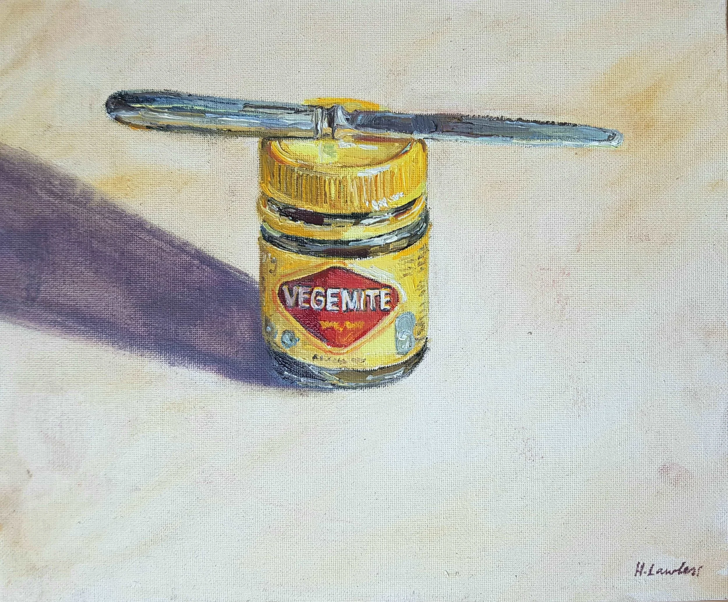 "But No Matter How Far" Vegemite - Harriet Lawless Artist