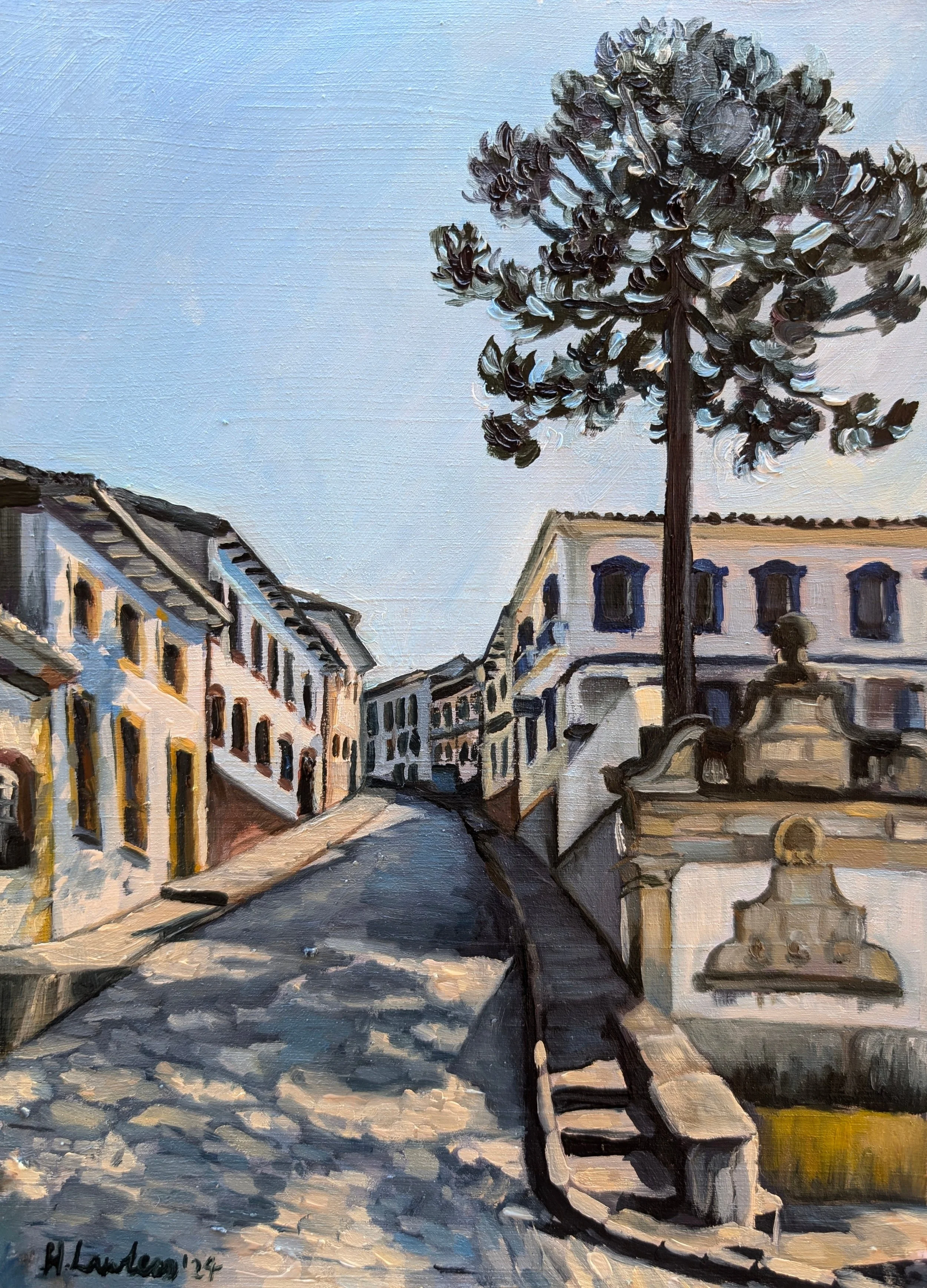 Ouro Preto, Black Gold - Harriet Lawless Artist