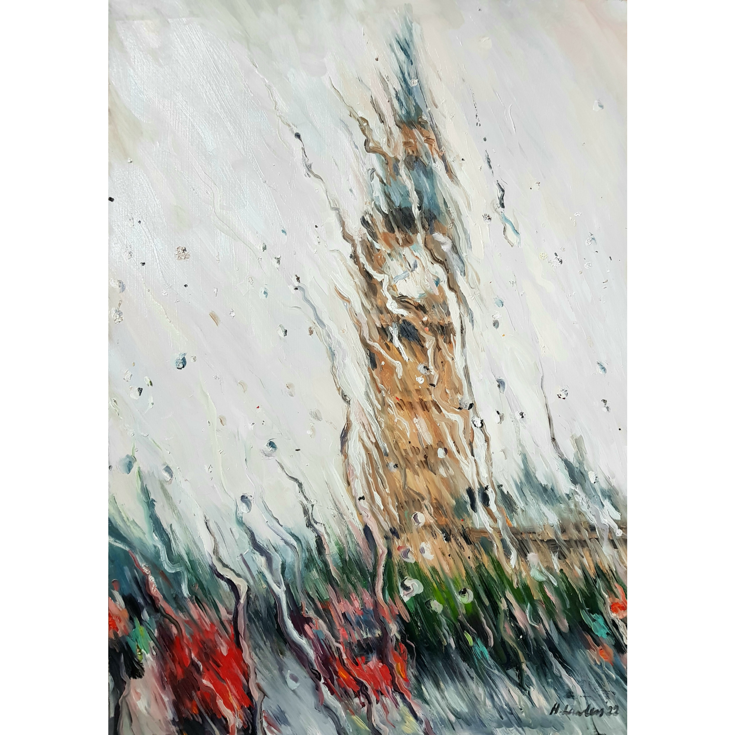 Rainy Big Ben