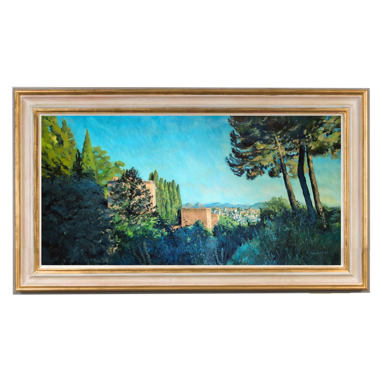 Alhambra Summer, Early Morning Light