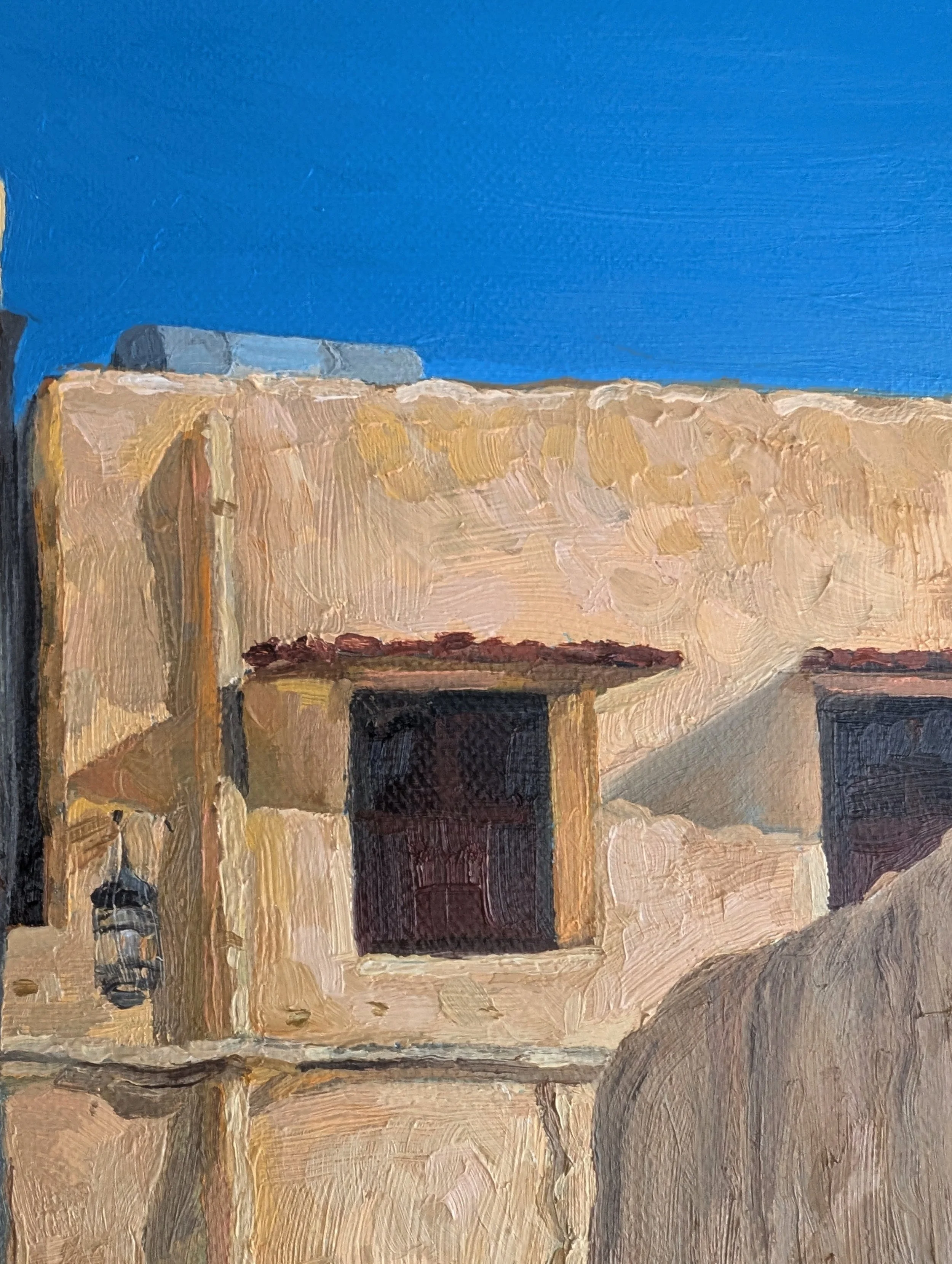 Sunshine Yellow in Rhodes, Greece - Harriet Lawless Artist