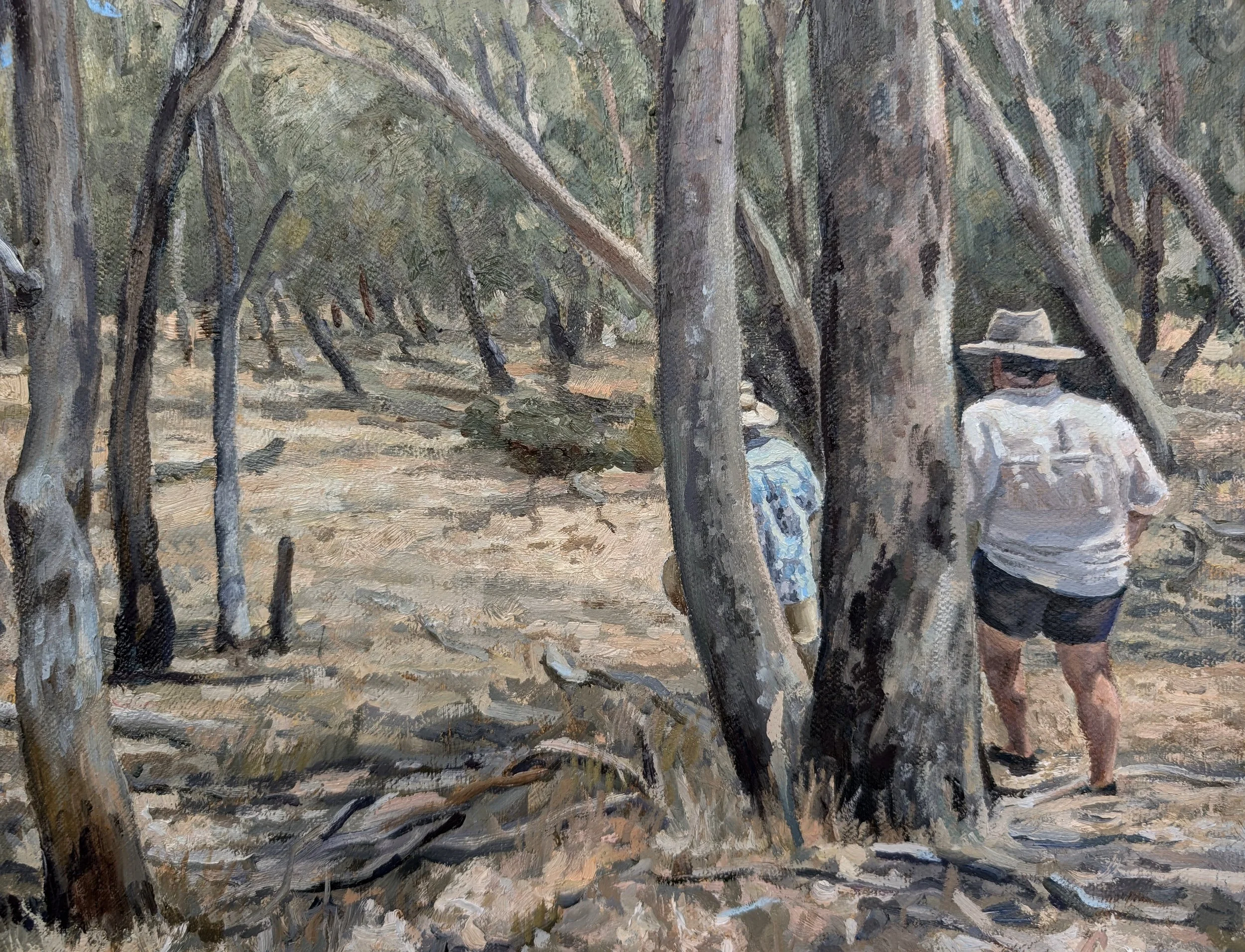 Just Off Tom Roberts Road - Harriet Lawless Artist