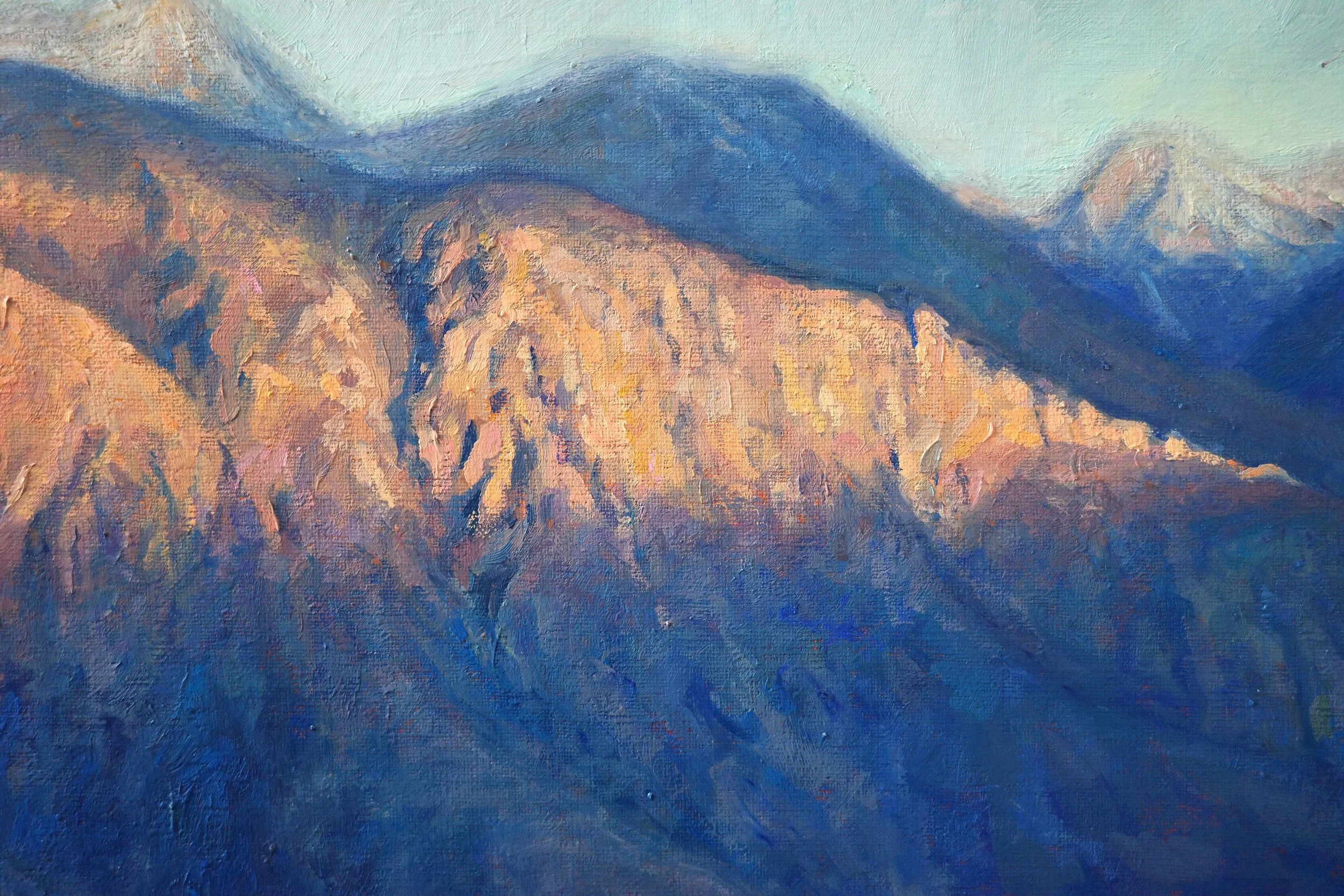 A Remarkable Sunset - Harriet Lawless Artist