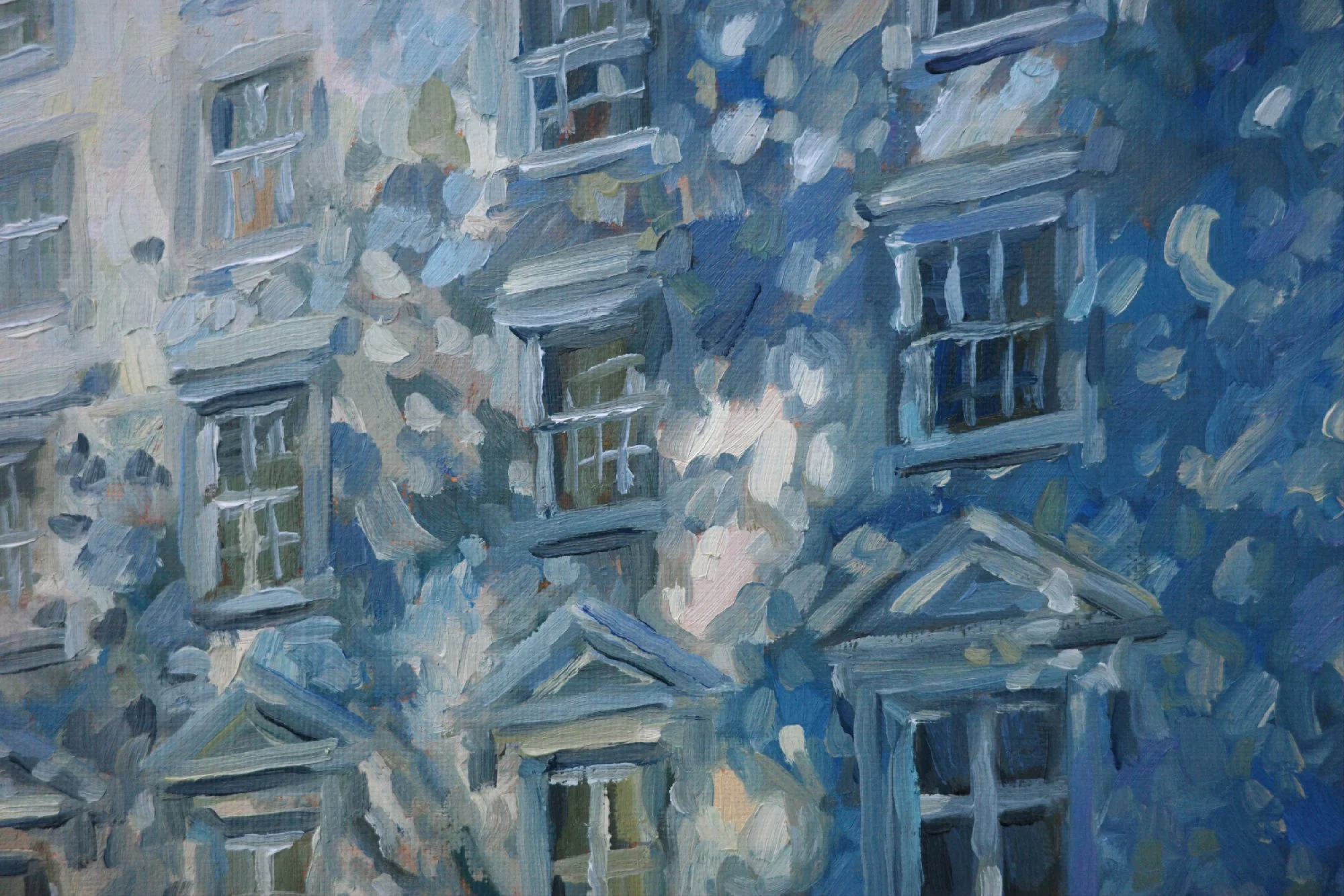 Autumn Shadows, Pimlico - Harriet Lawless Artist