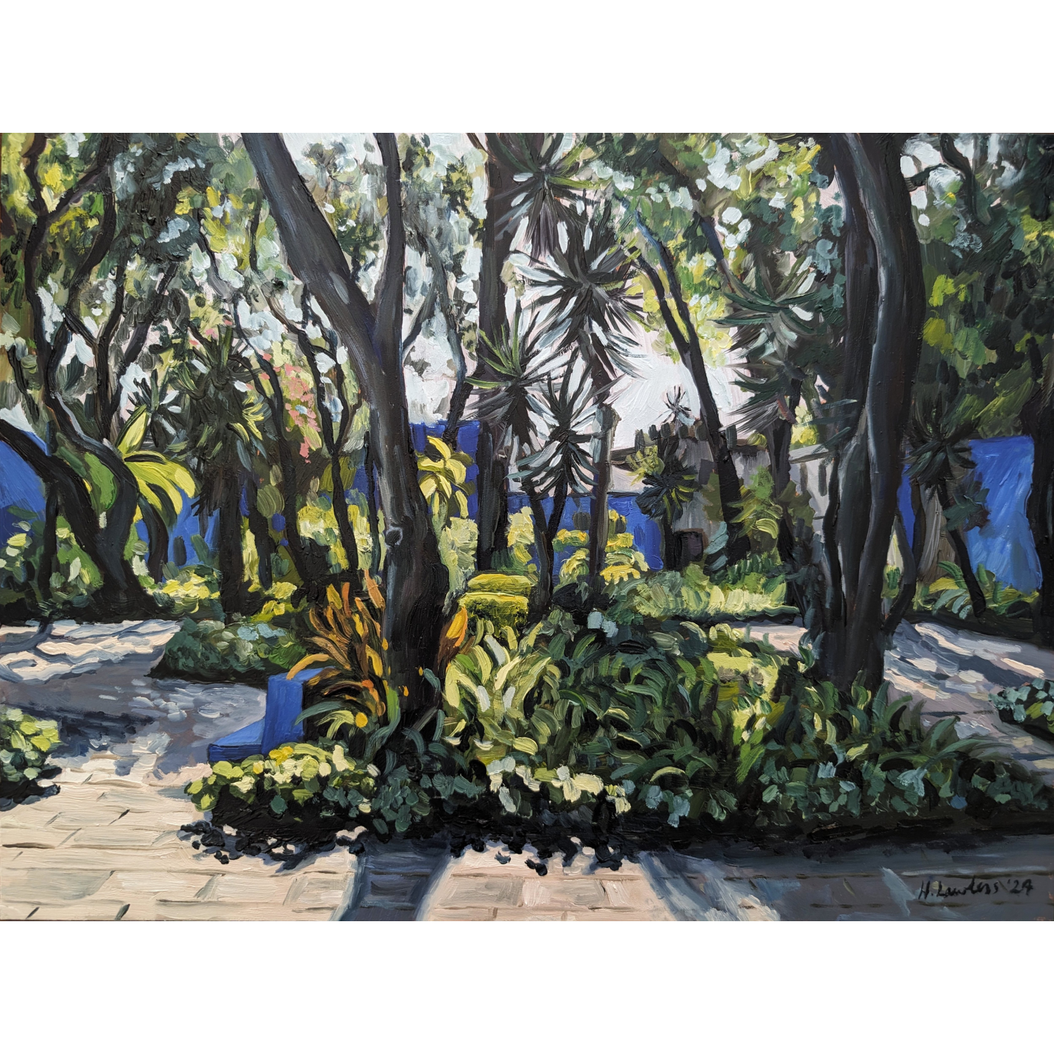 Frida's Garden - Harriet Lawless Artist