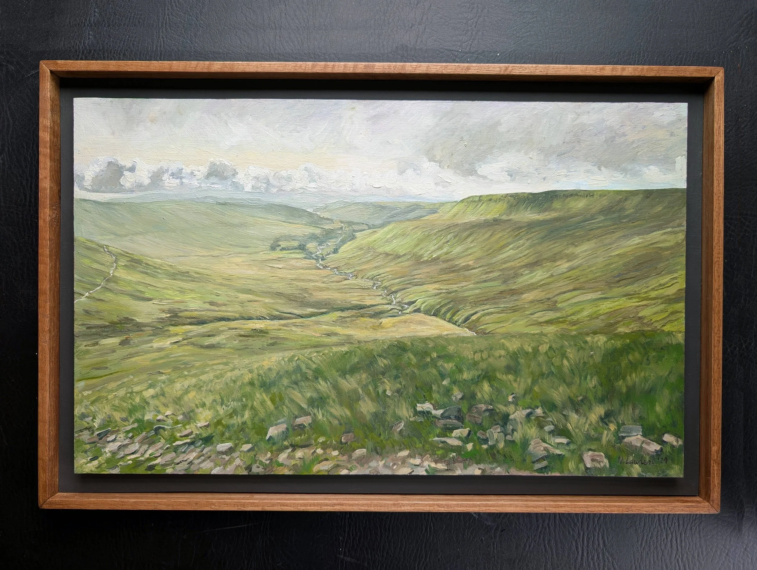 Bannau Brycheiniog, Dawn Light - Harriet Lawless Artist