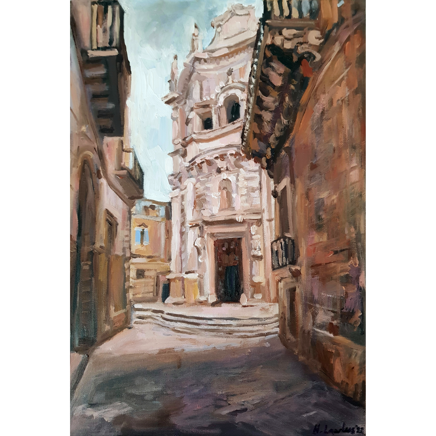 Chiesa di San Matteo - Harriet Lawless Artist
