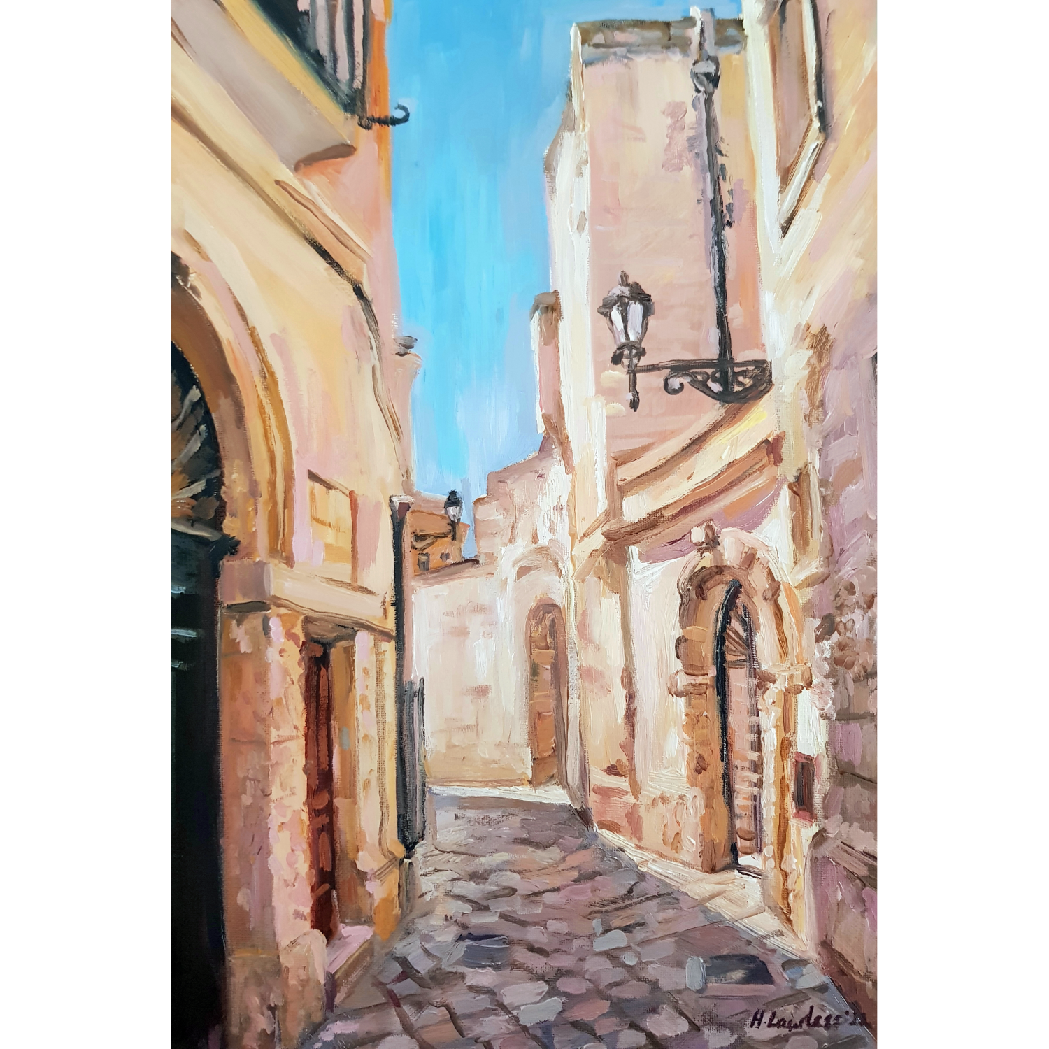 Chiuso a Lecce - Harriet Lawless Artist