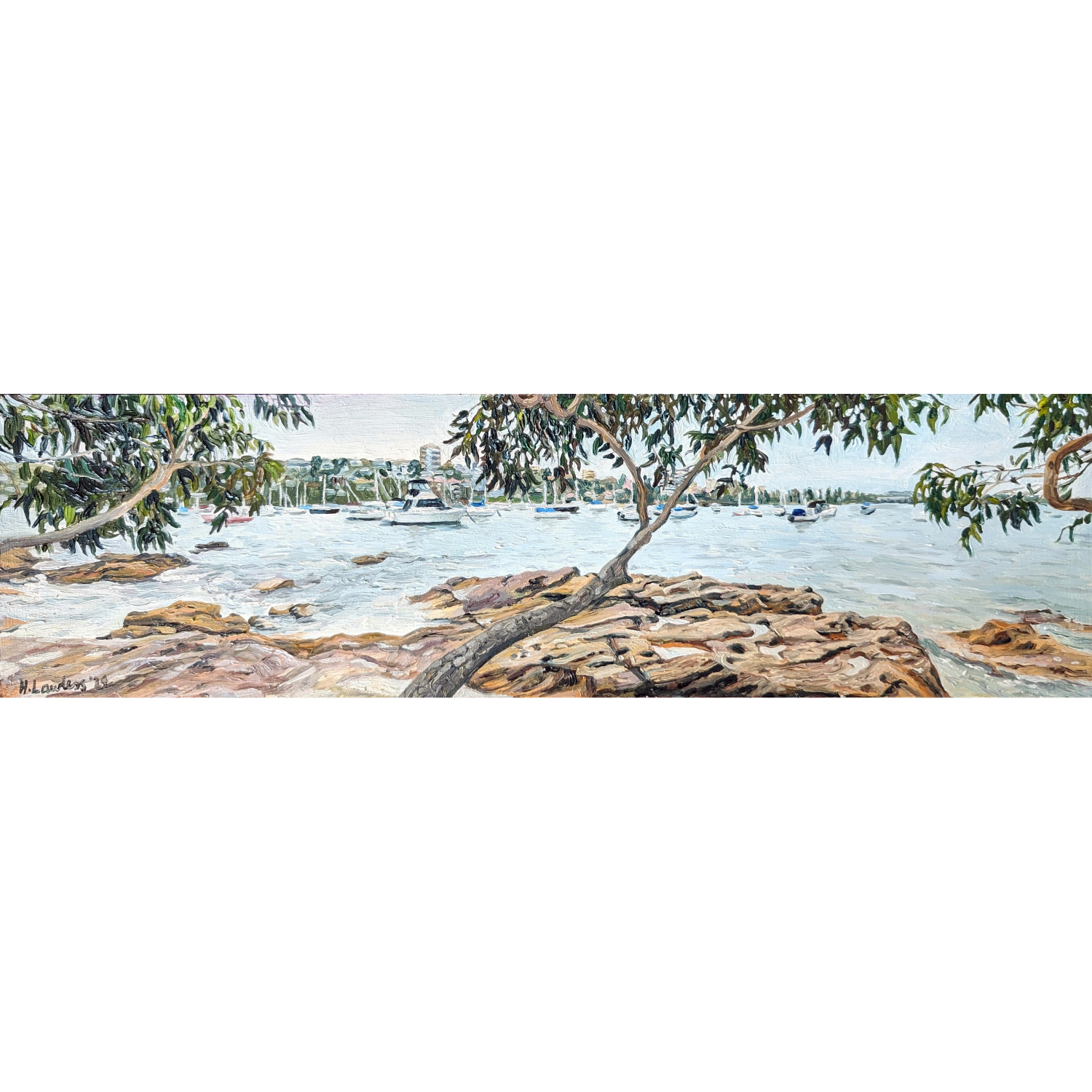 Spit to Manly, Sydney - Harriet Lawless Artist