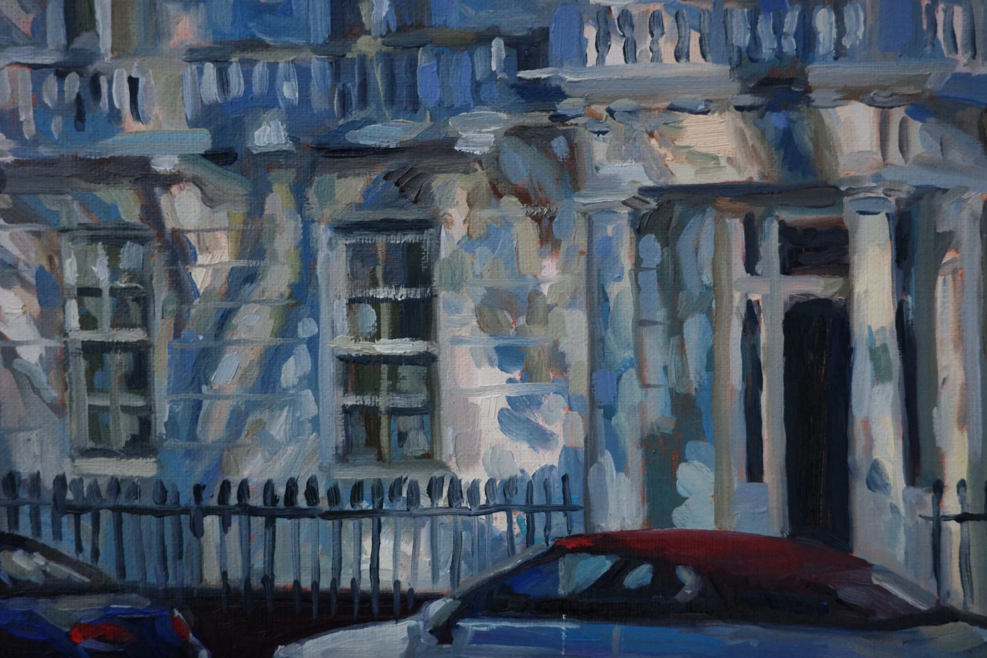 Autumn Shadows, Pimlico - Harriet Lawless Artist