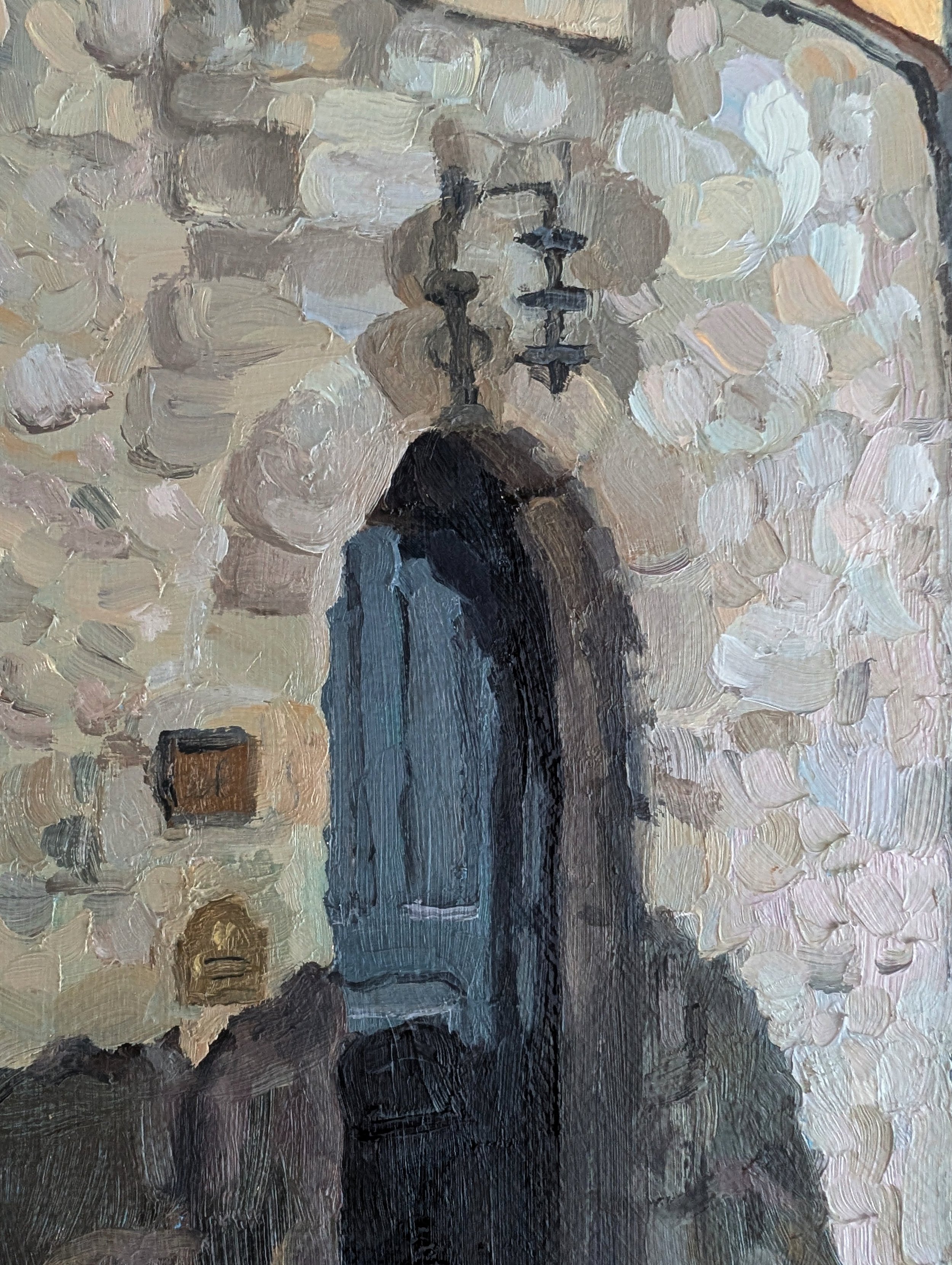 Sunshine Yellow in Rhodes, Greece - Harriet Lawless Artist