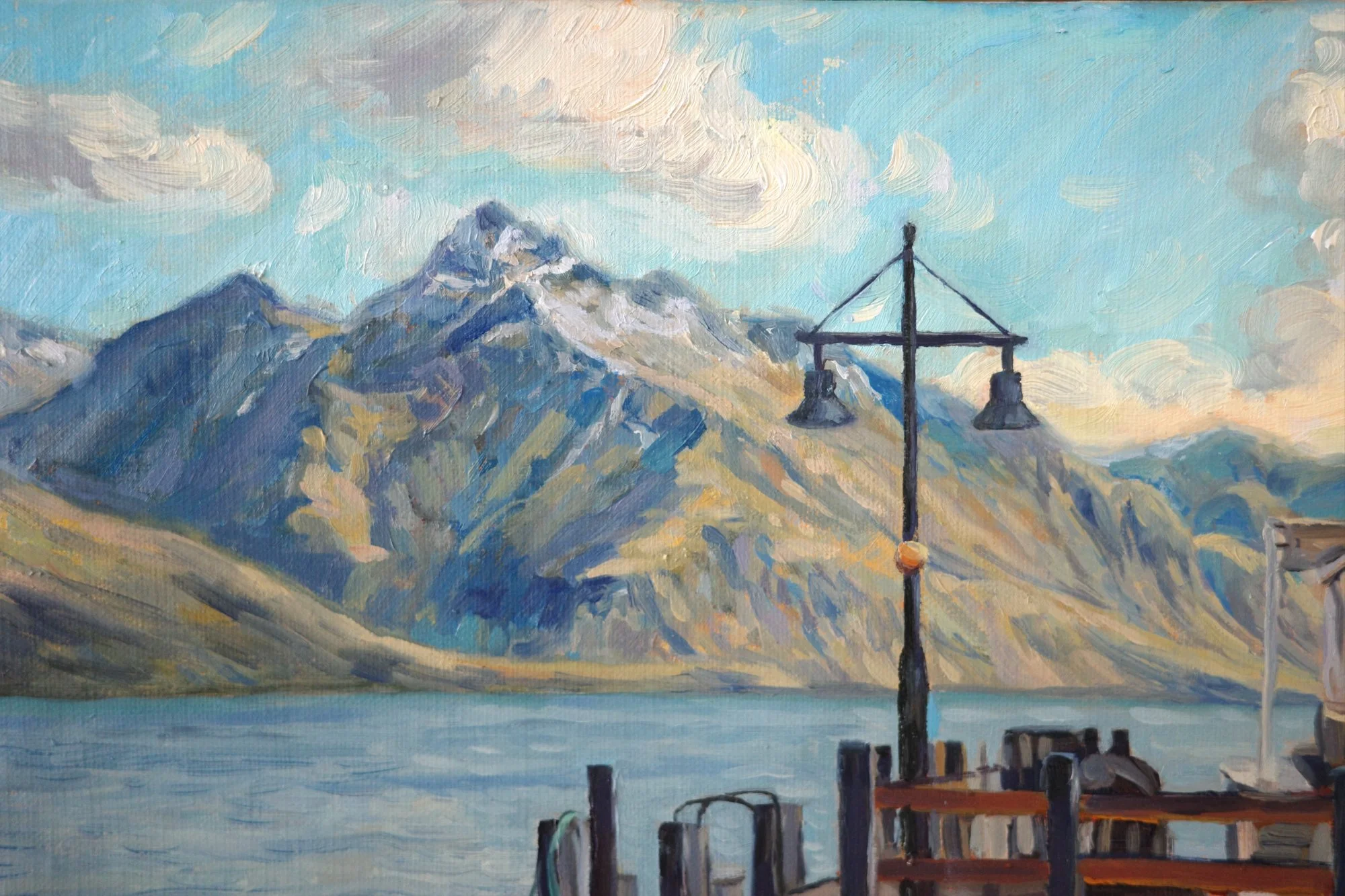 It’s Five O’clock in Queenstown - Harriet Lawless Artist