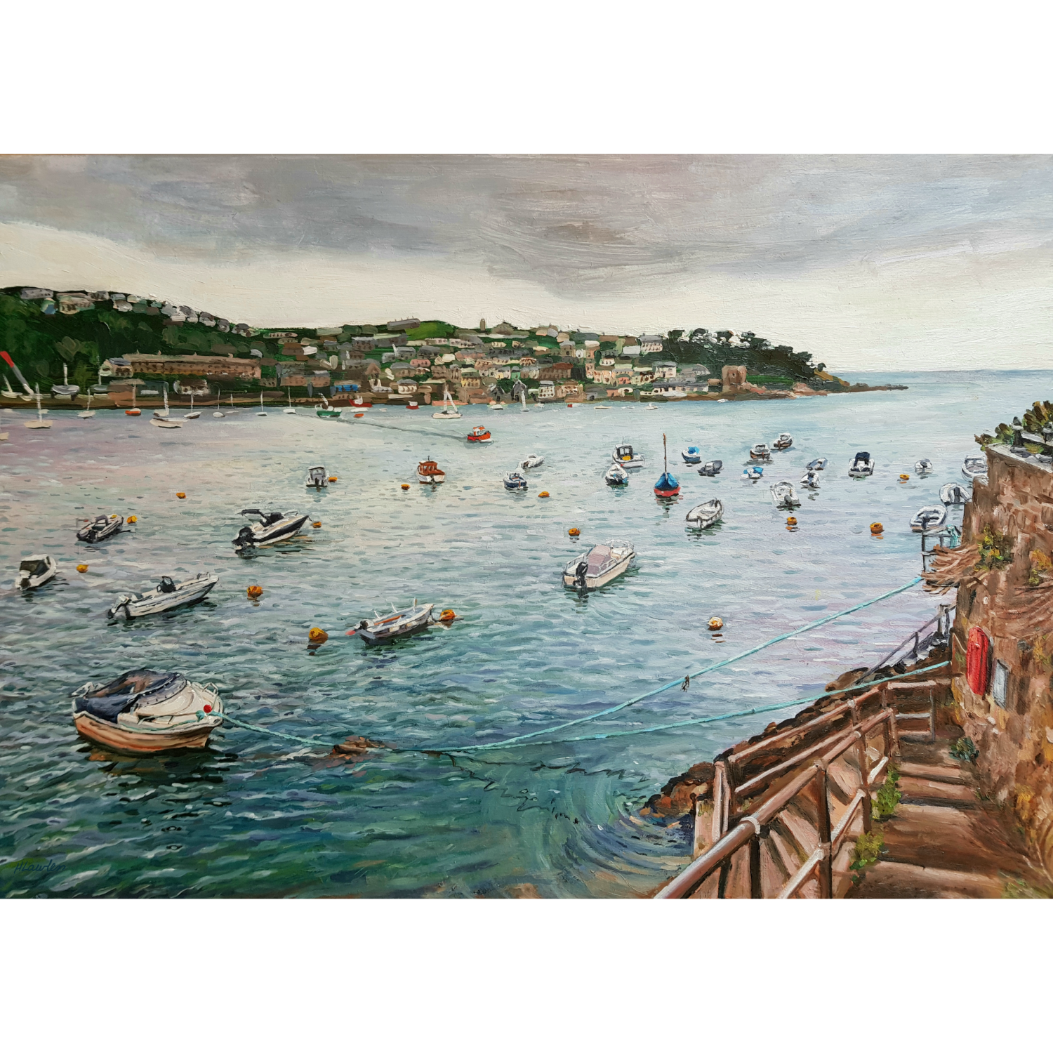 Fowey Harbour, Cornwall