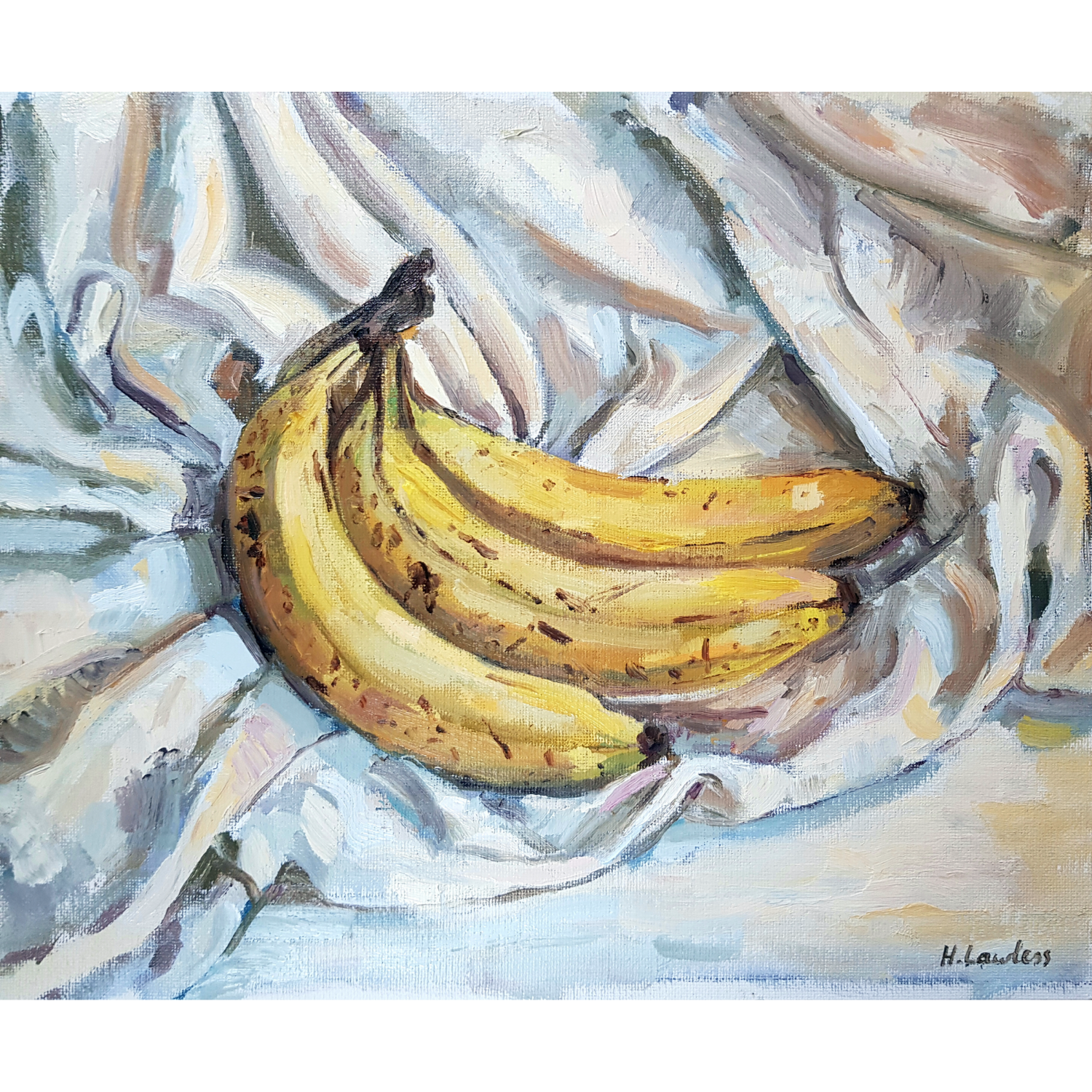 Banana Bunch No.1 - Harriet Lawless Artist