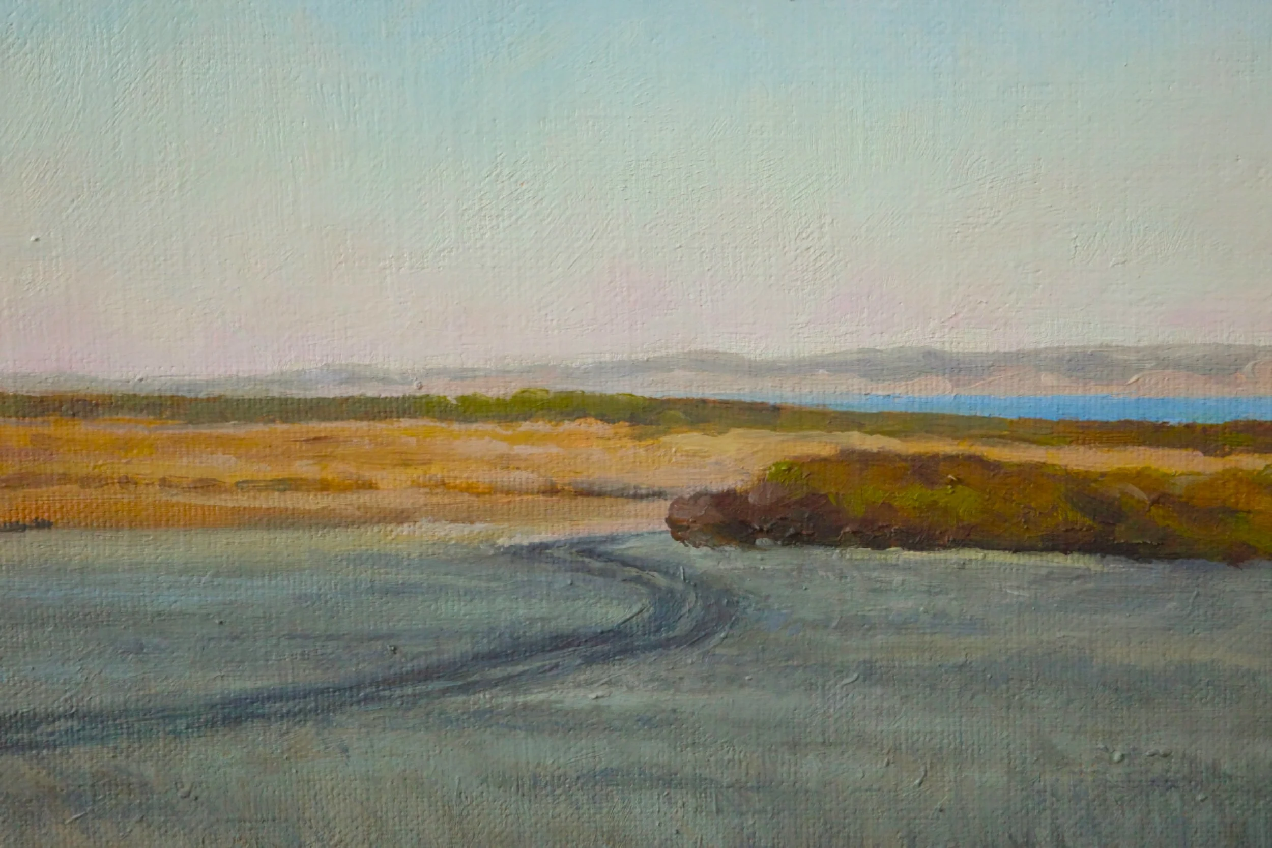 End of the Day at the Bottom of the Eyre Peninsula - Harriet Lawless Artist