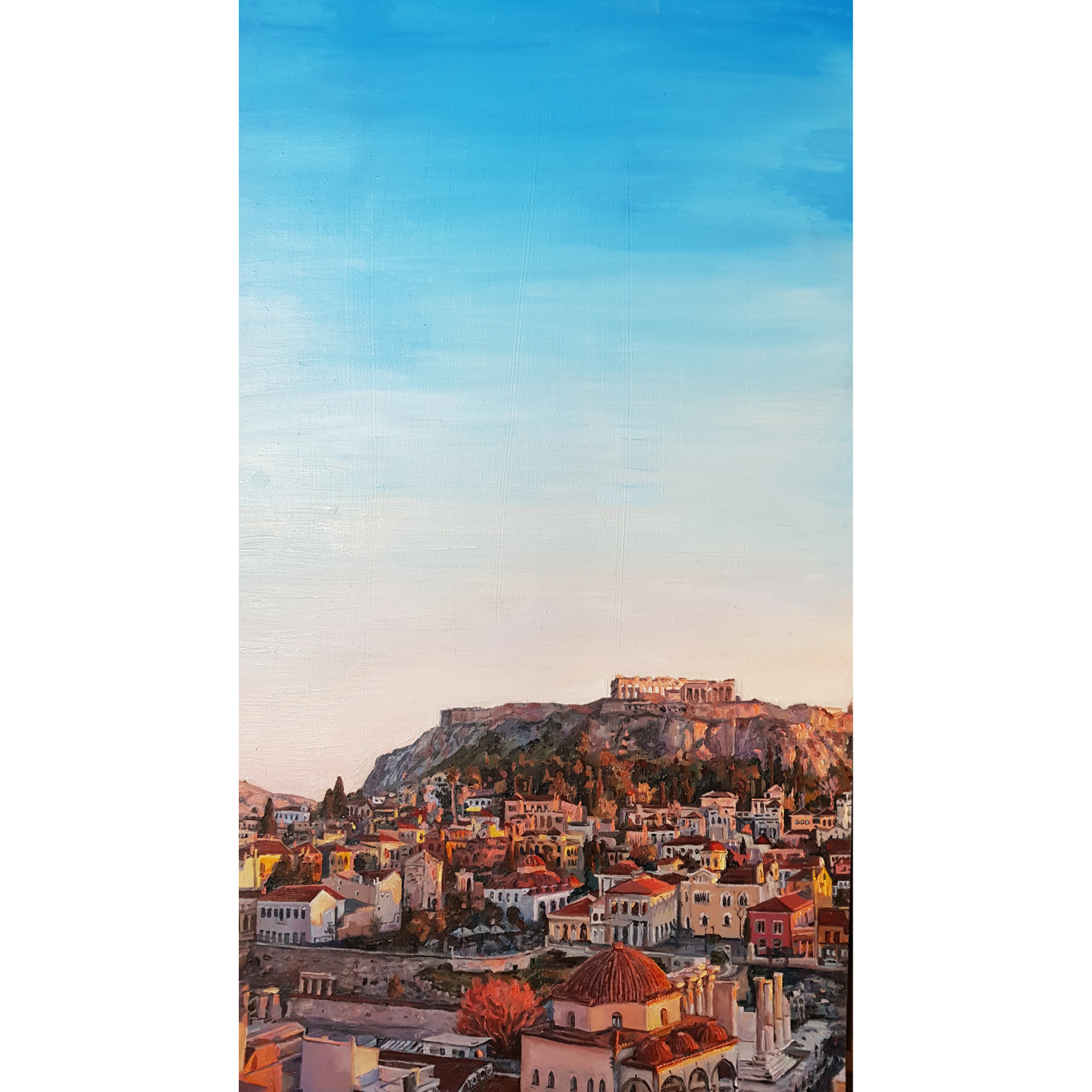 Golden Athenian Reverie - Harriet Lawless Artist