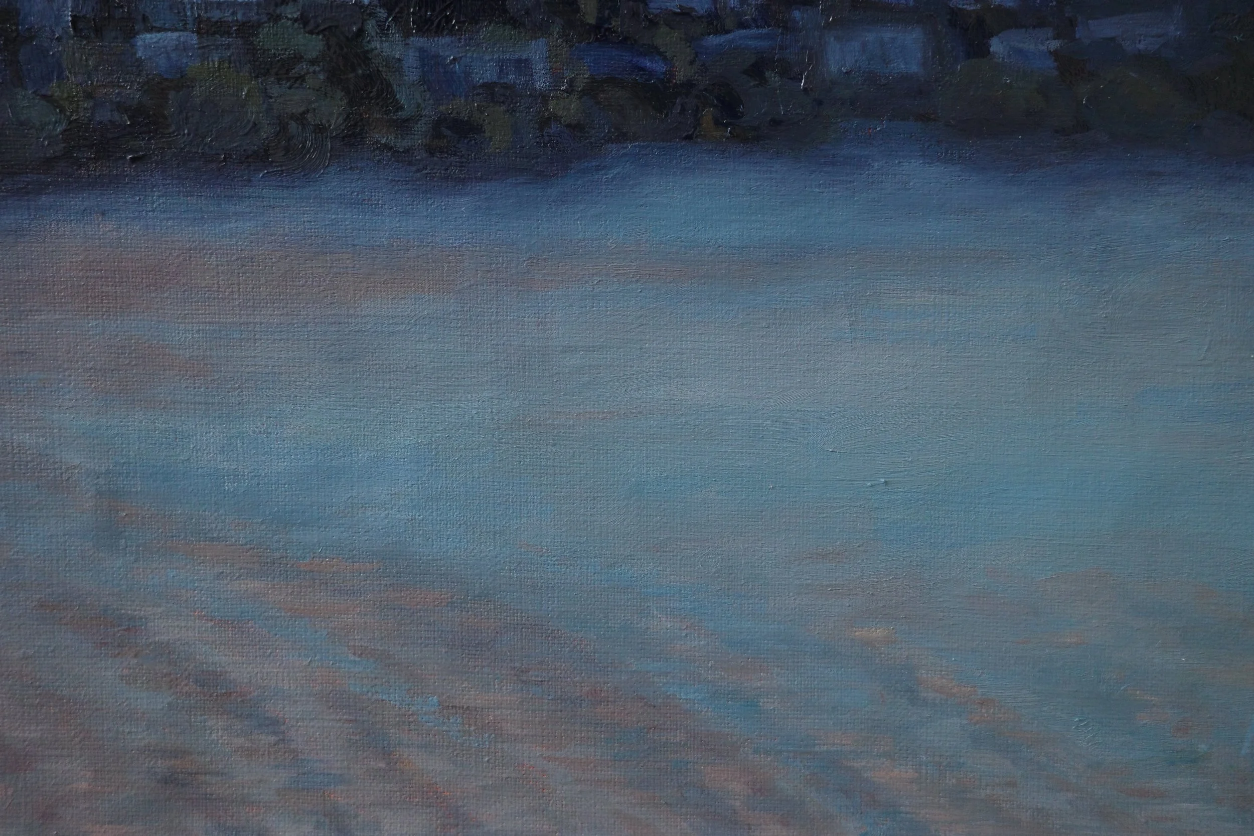 A Remarkable Sunset - Harriet Lawless Artist