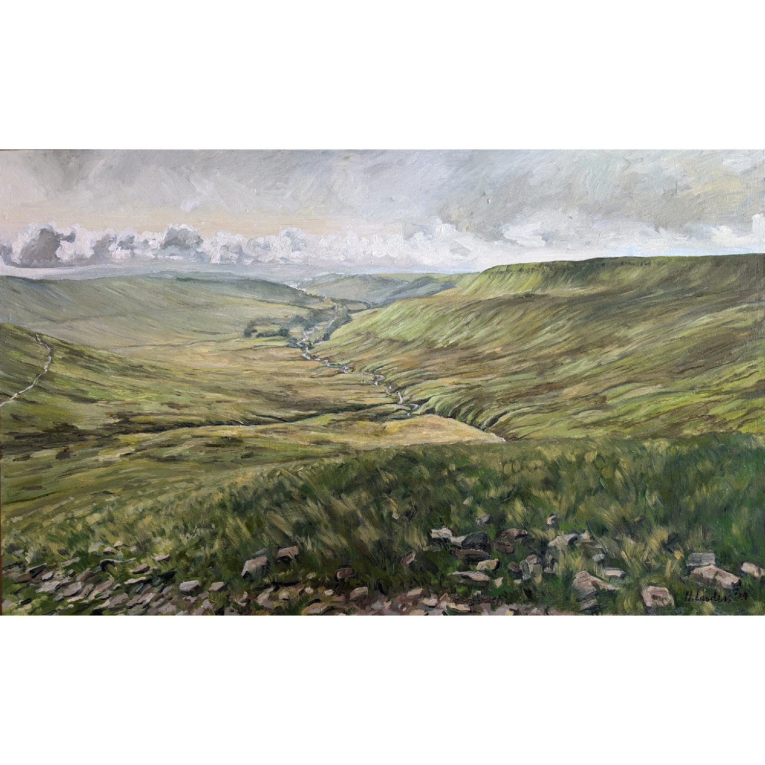 Bannau Brycheiniog, Dawn Light