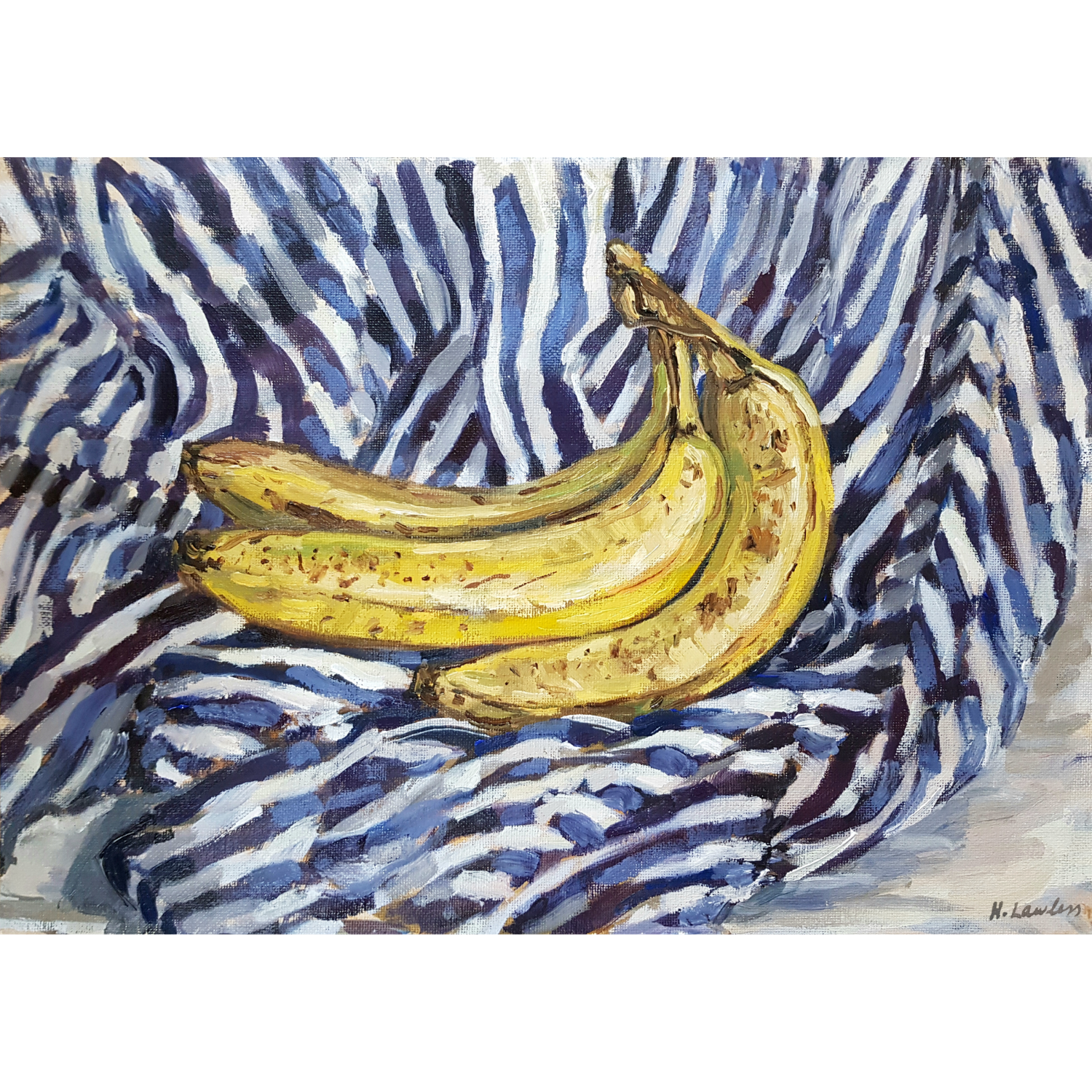 Banana Bunch No.2 - Harriet Lawless Artist