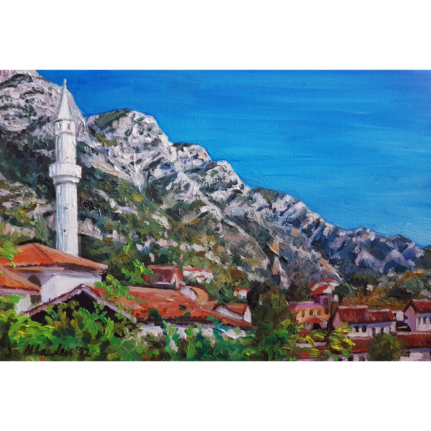 Kruja, Albania - Harriet Lawless Artist