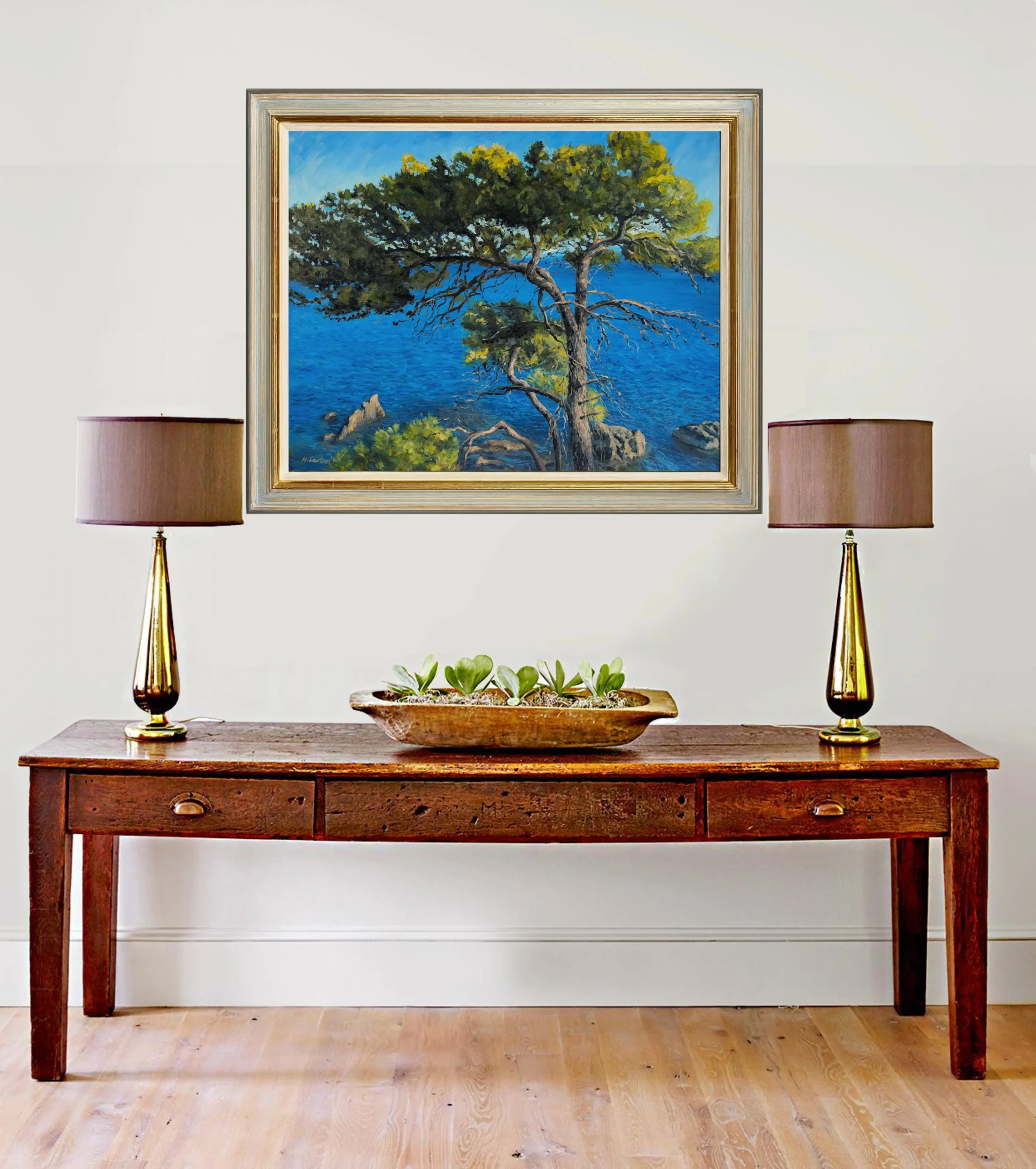 Pine Tree, Koroni - Harriet Lawless Artist