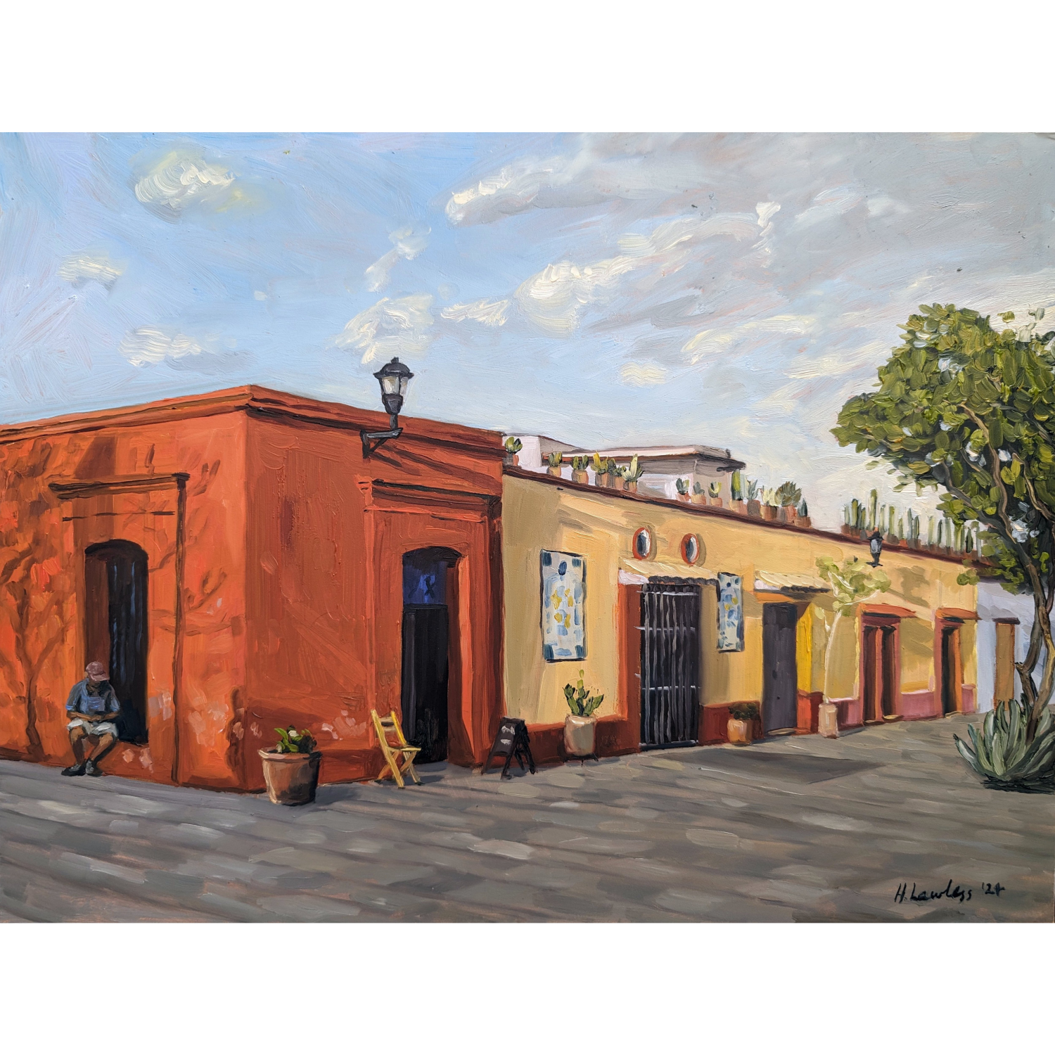Oaxacan Siesta, Shades of Solace - Harriet Lawless Artist