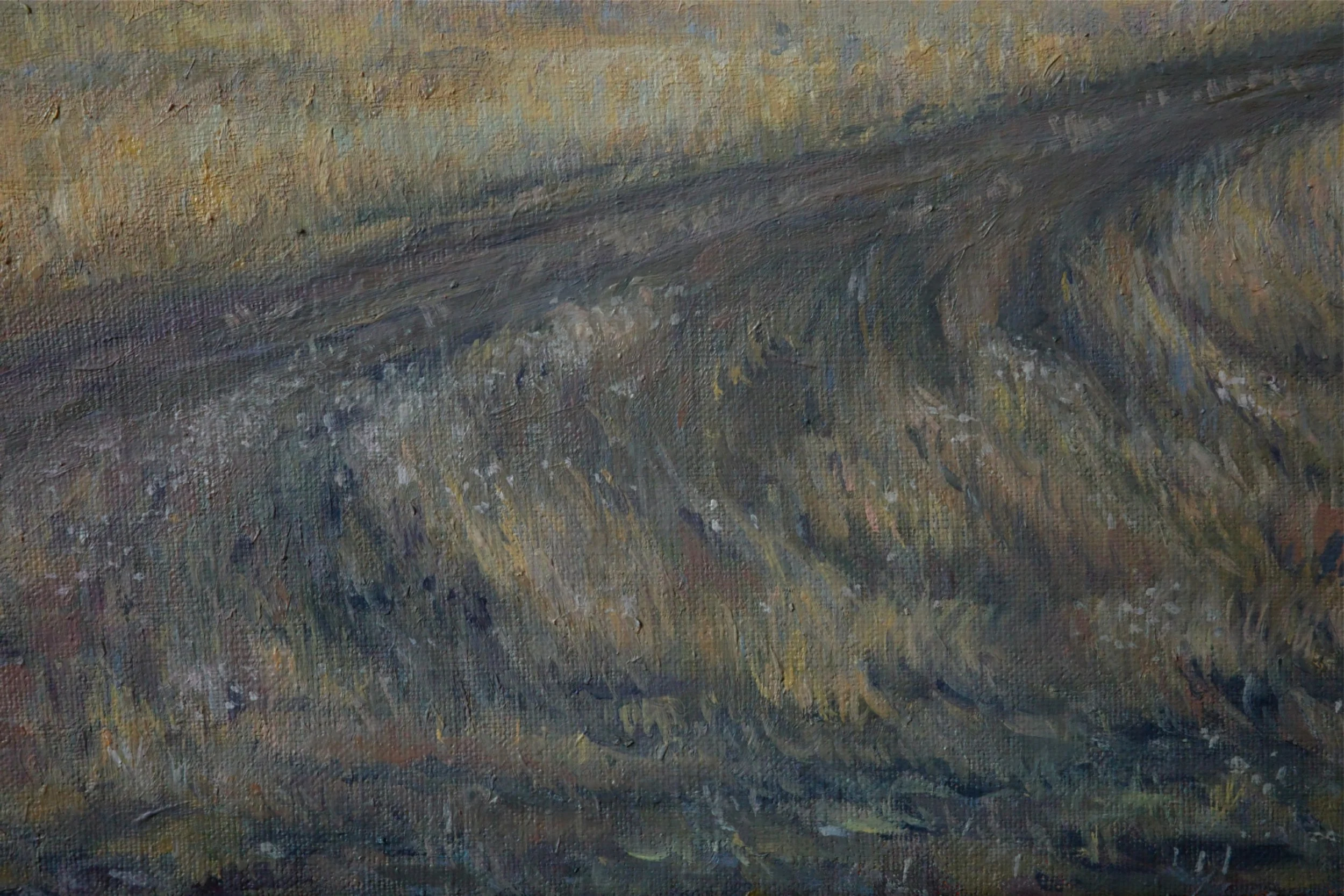 End of the Day at the Bottom of the Eyre Peninsula - Harriet Lawless Artist