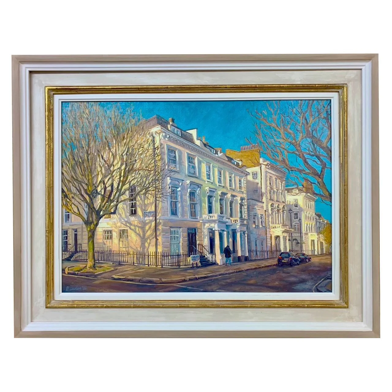 Winter Light on the Pimlico Grid