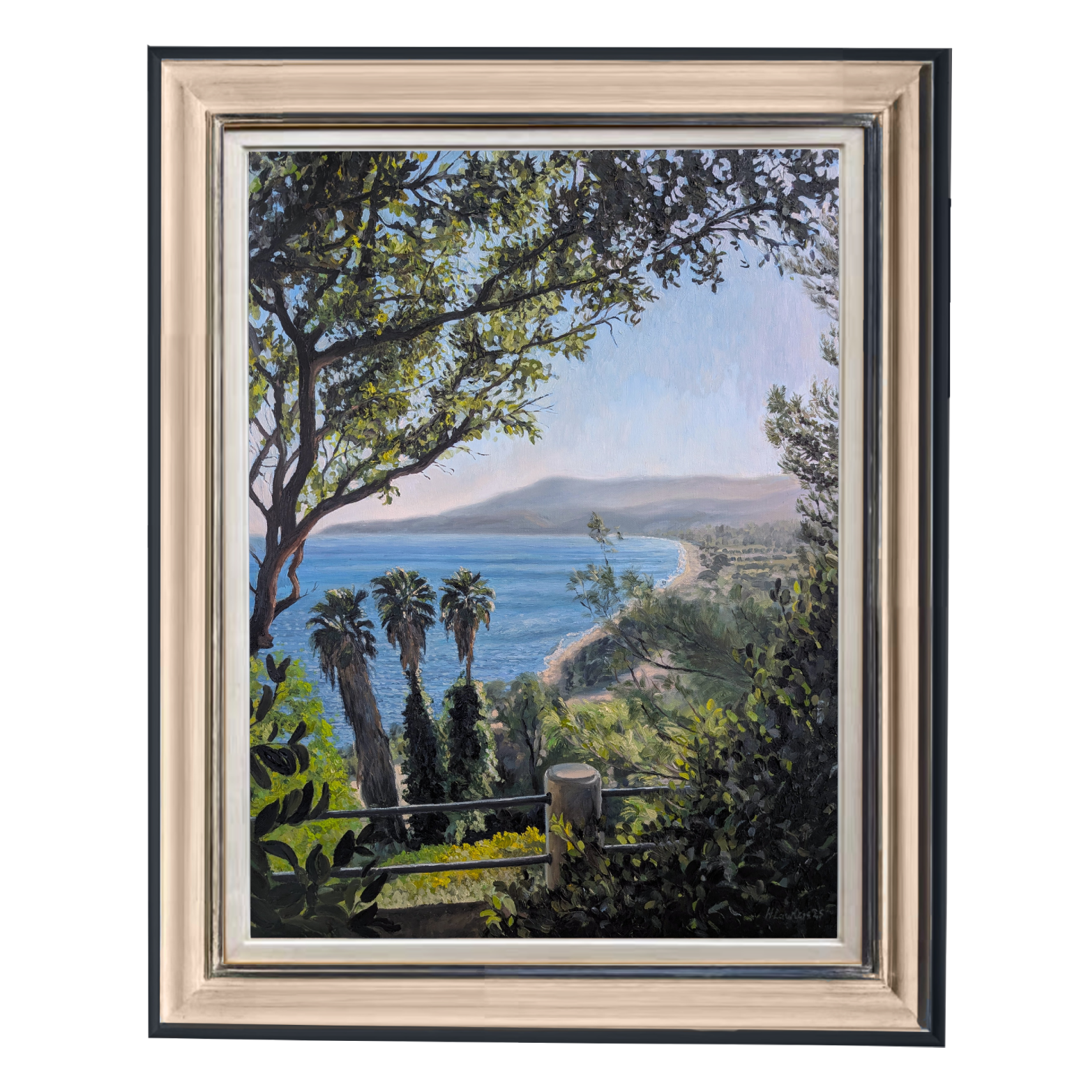 Through the Trees From the Castle, Koroni