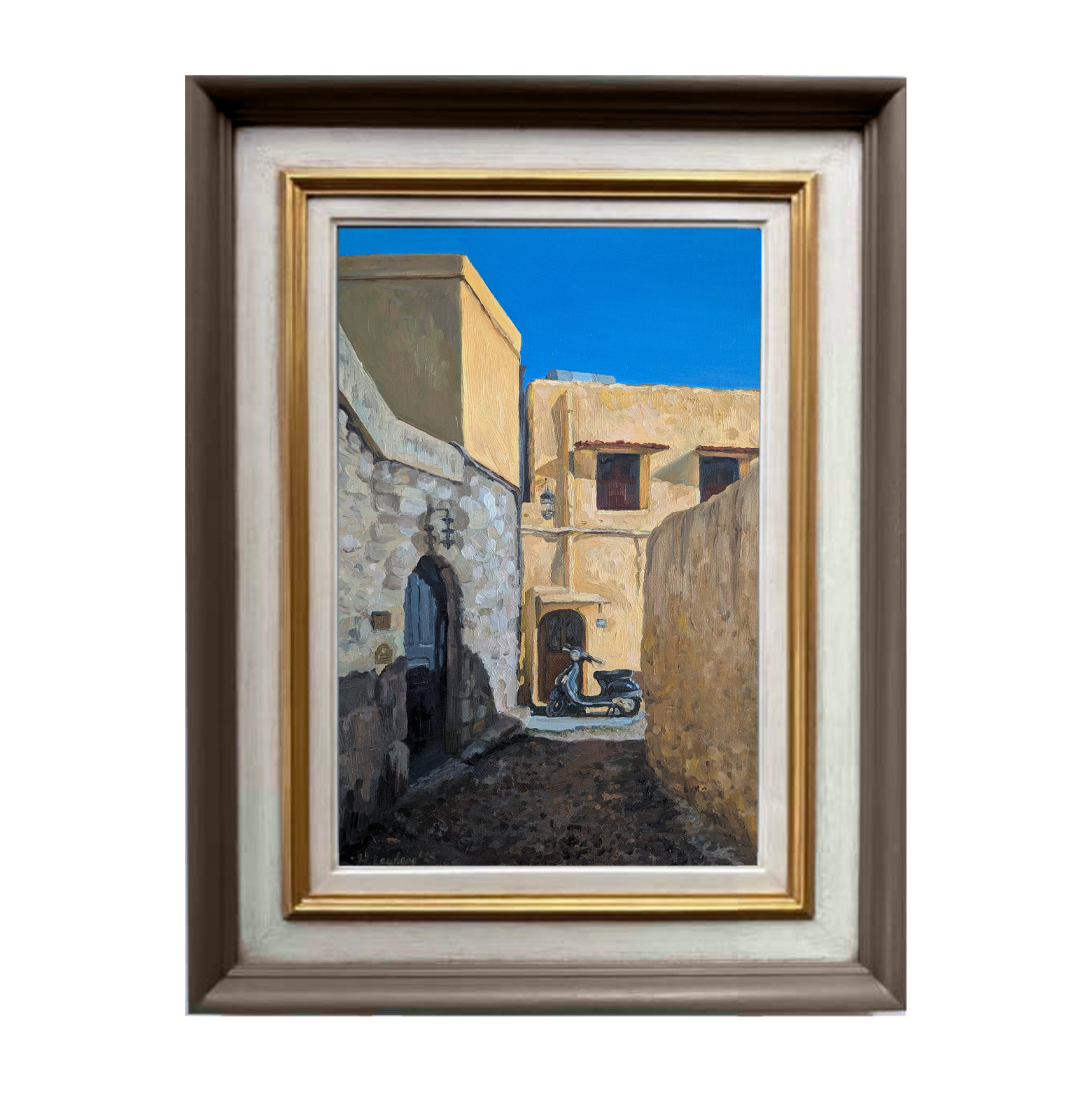 Sunshine Yellow in Rhodes, Greece