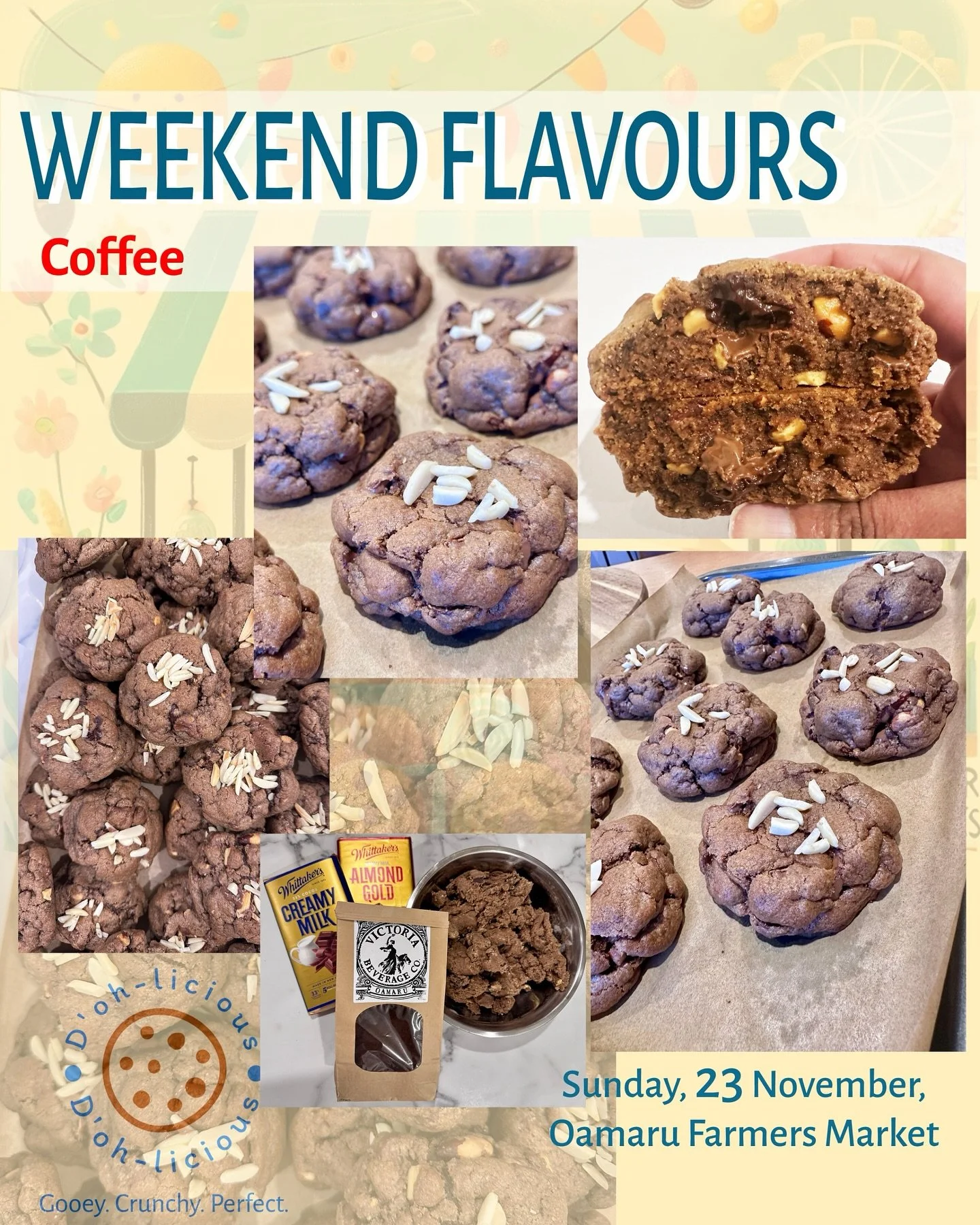 Weekend Flavours - 23 November. See you there!

@victorialoungeoamaru @oamaru_farmers_market