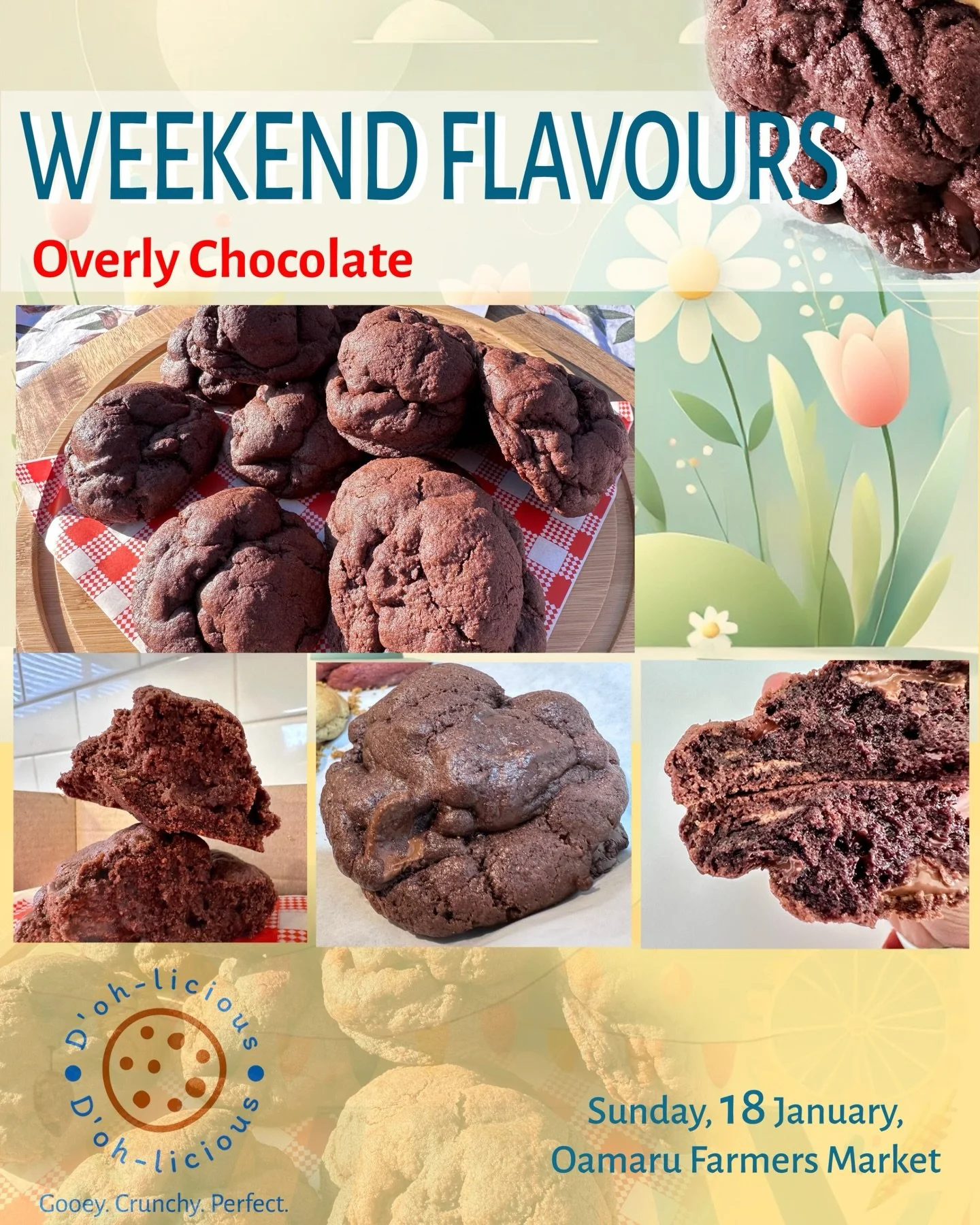 First market of 2026 - will we see you there? ☺️☺️Weekend flavours @oamaru_farmers_market !