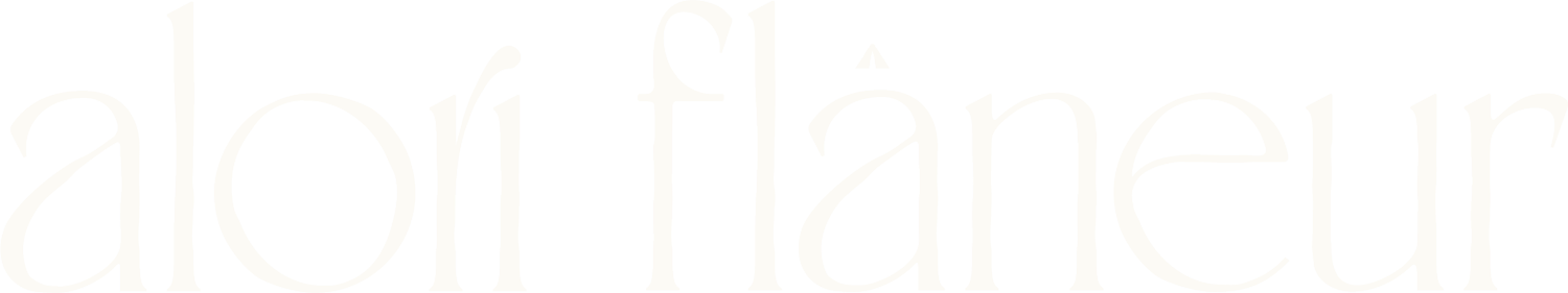 Alori Flâneur