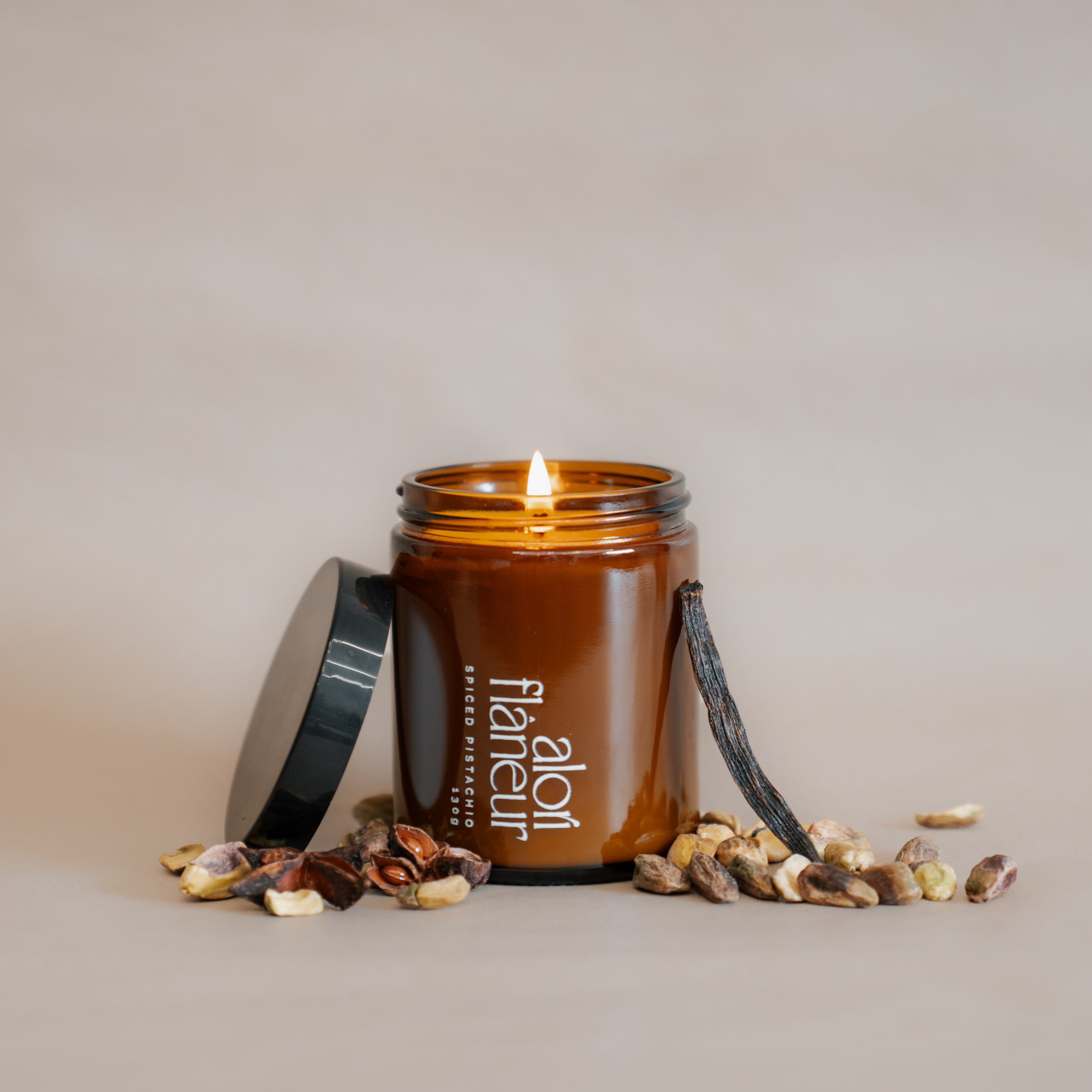 Spiced Pistachio