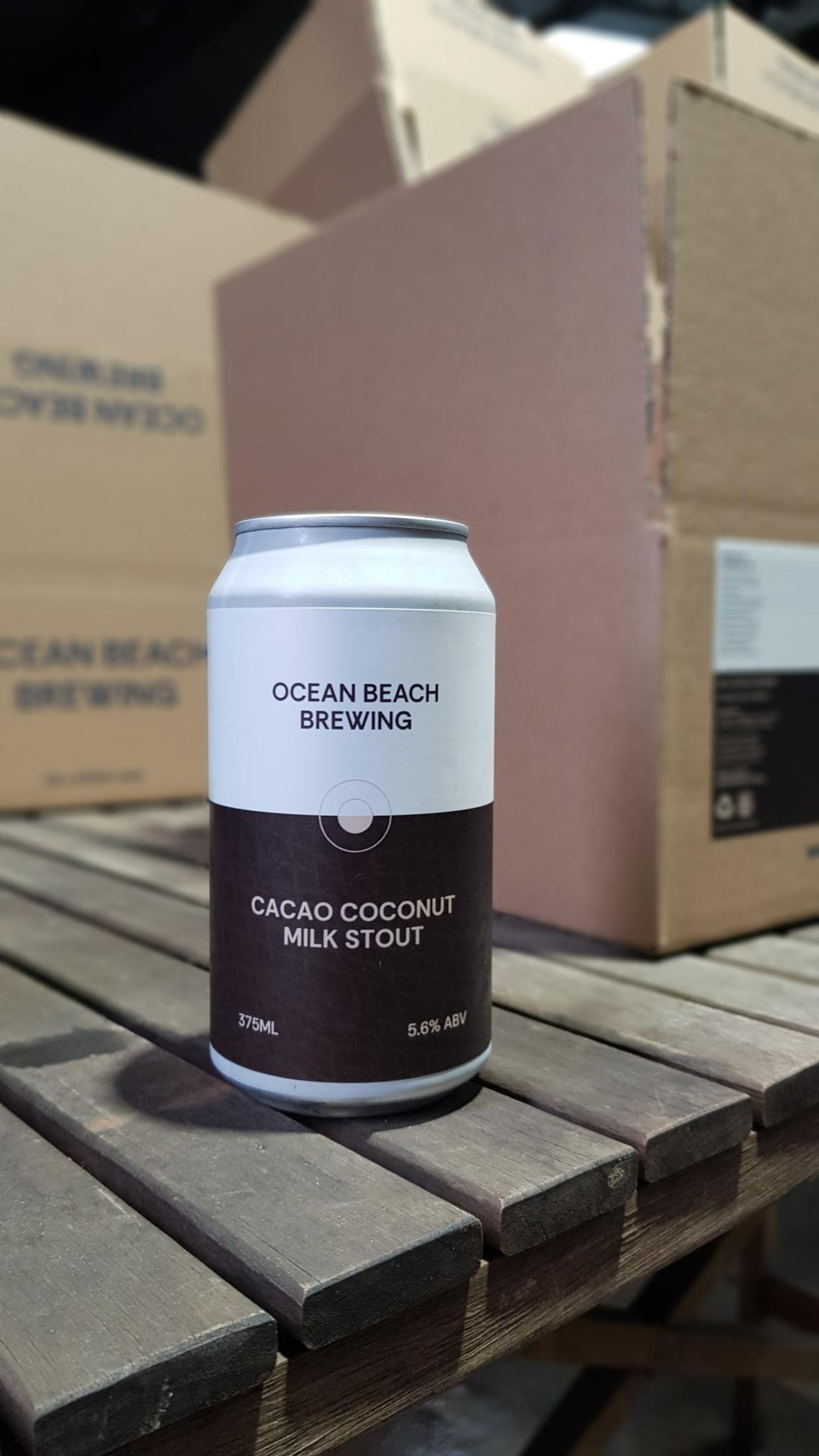Cacao Coconut Milk Stout