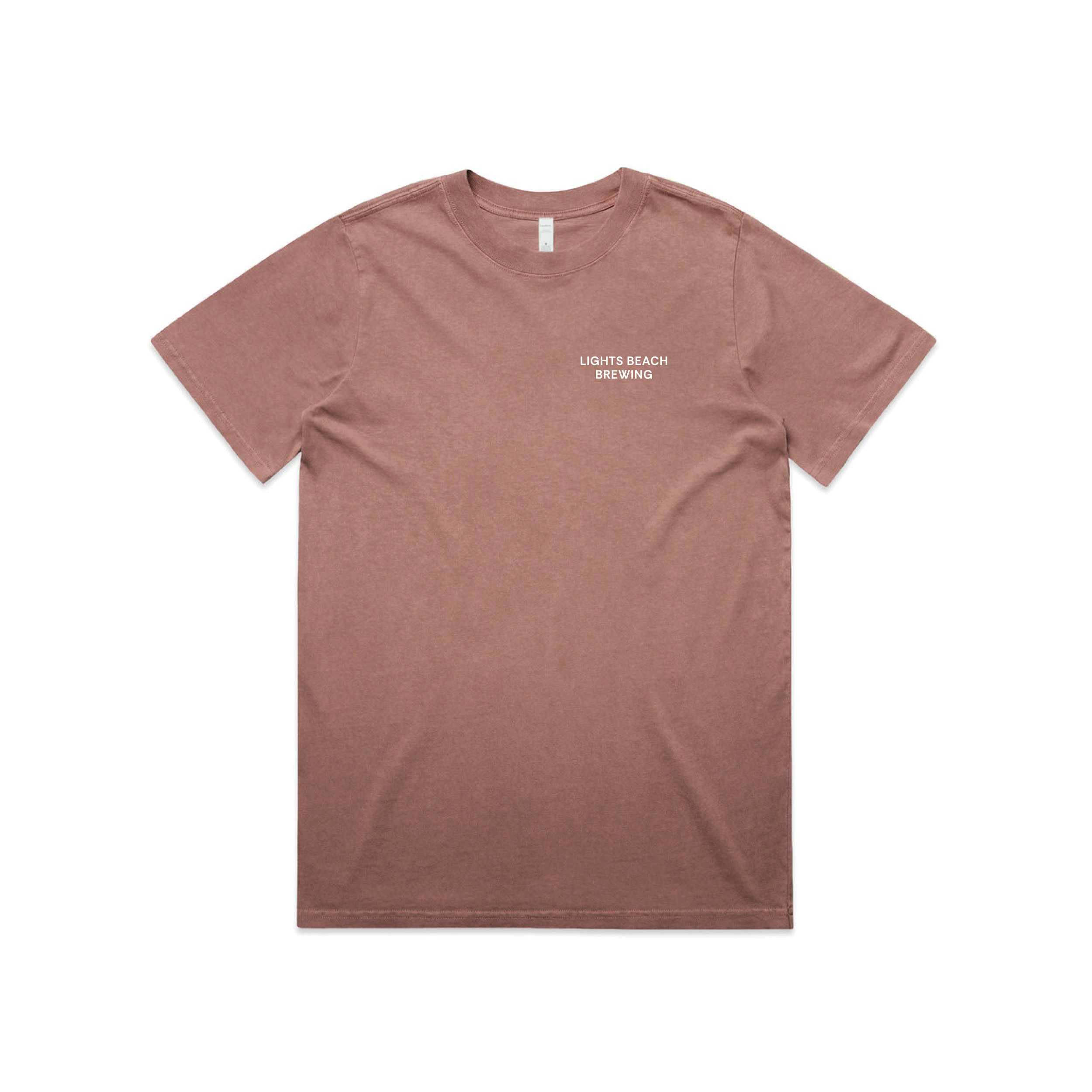 Lights Beach Brewing Women's Vintage Wash T-Shirt Pink