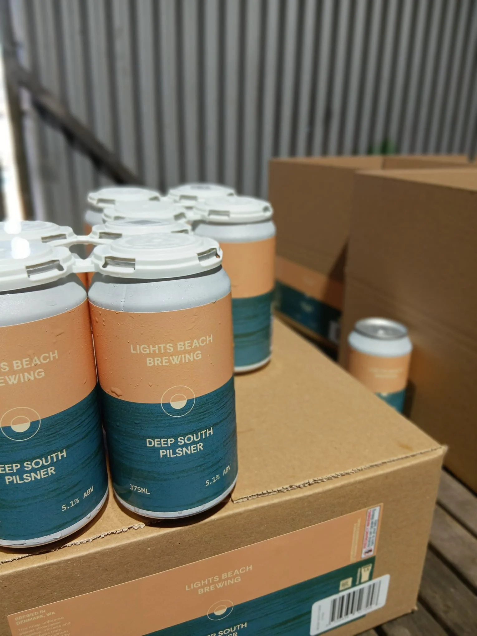 Deep South Pilsner - Wet Hop Seasonal Limited Release