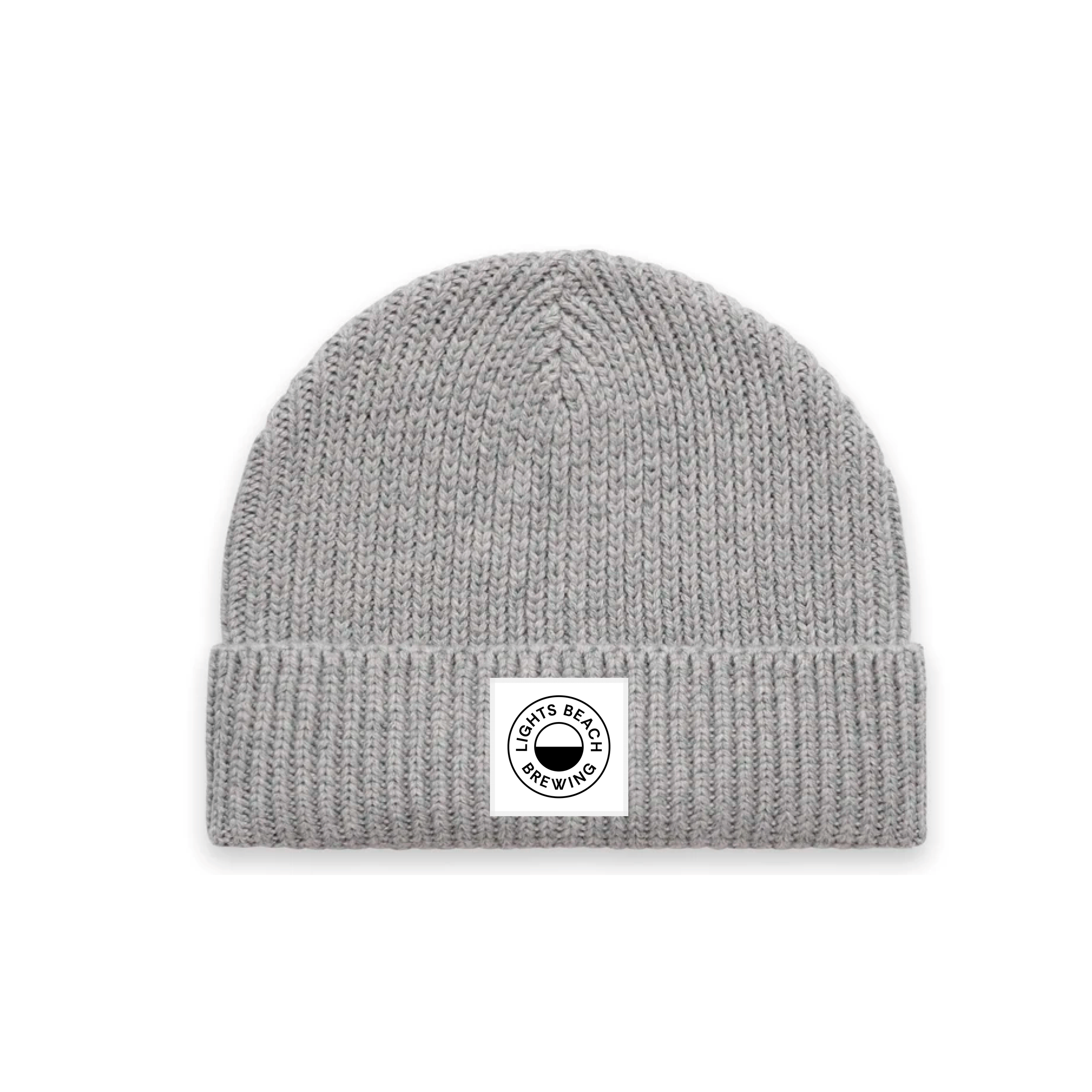 Lights Beach Brewing Beanie - Grey