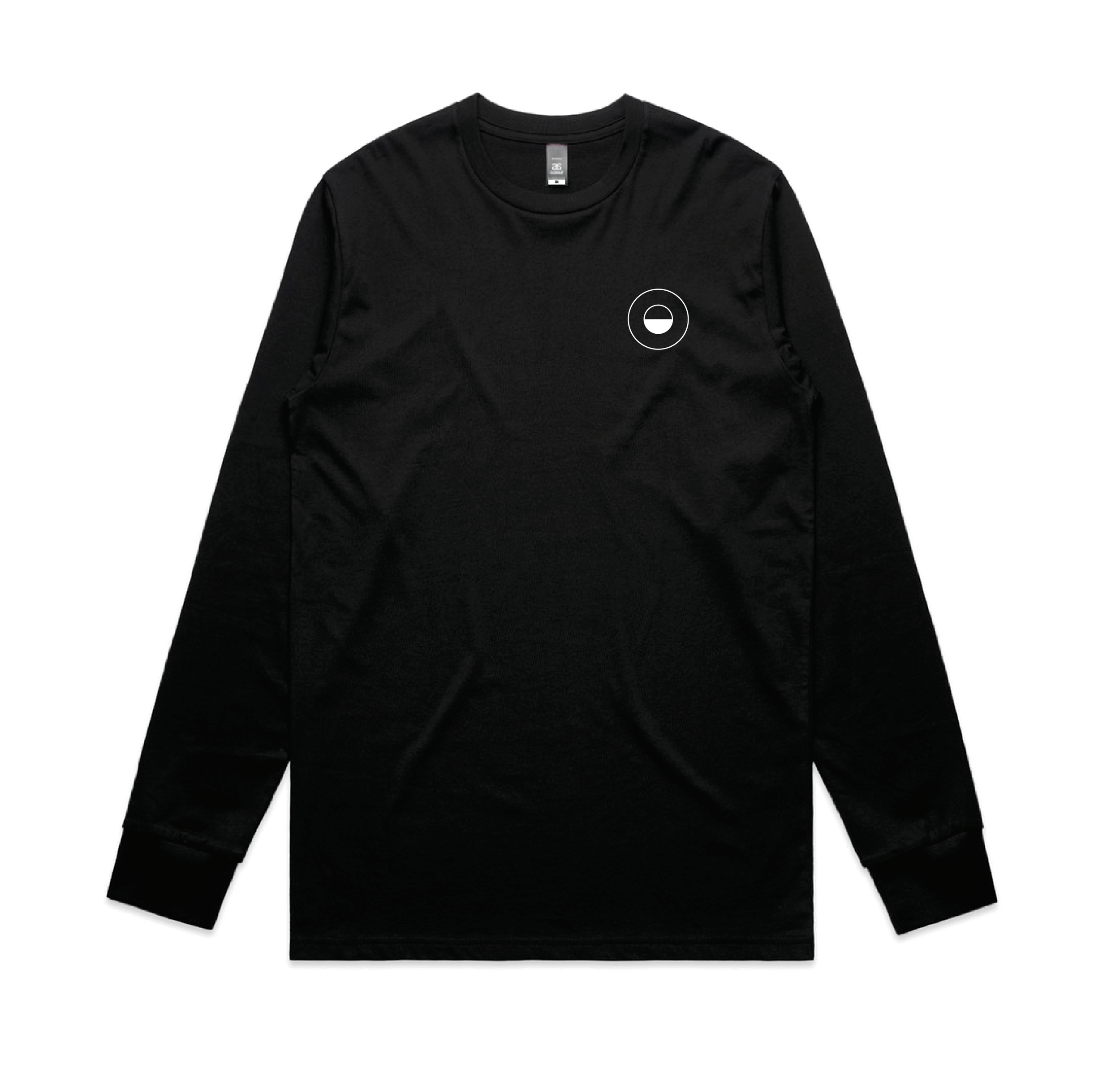 Lights Beach Brewing Long Sleeve Tee - Black