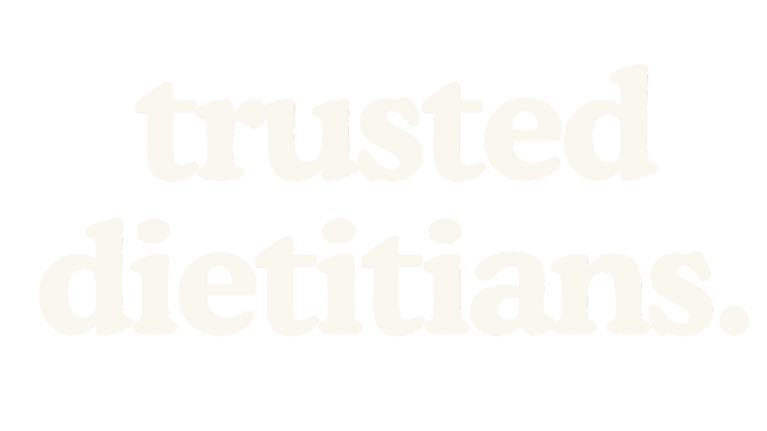 Trusted Dietitians