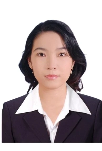 Woman in formal attire portrait