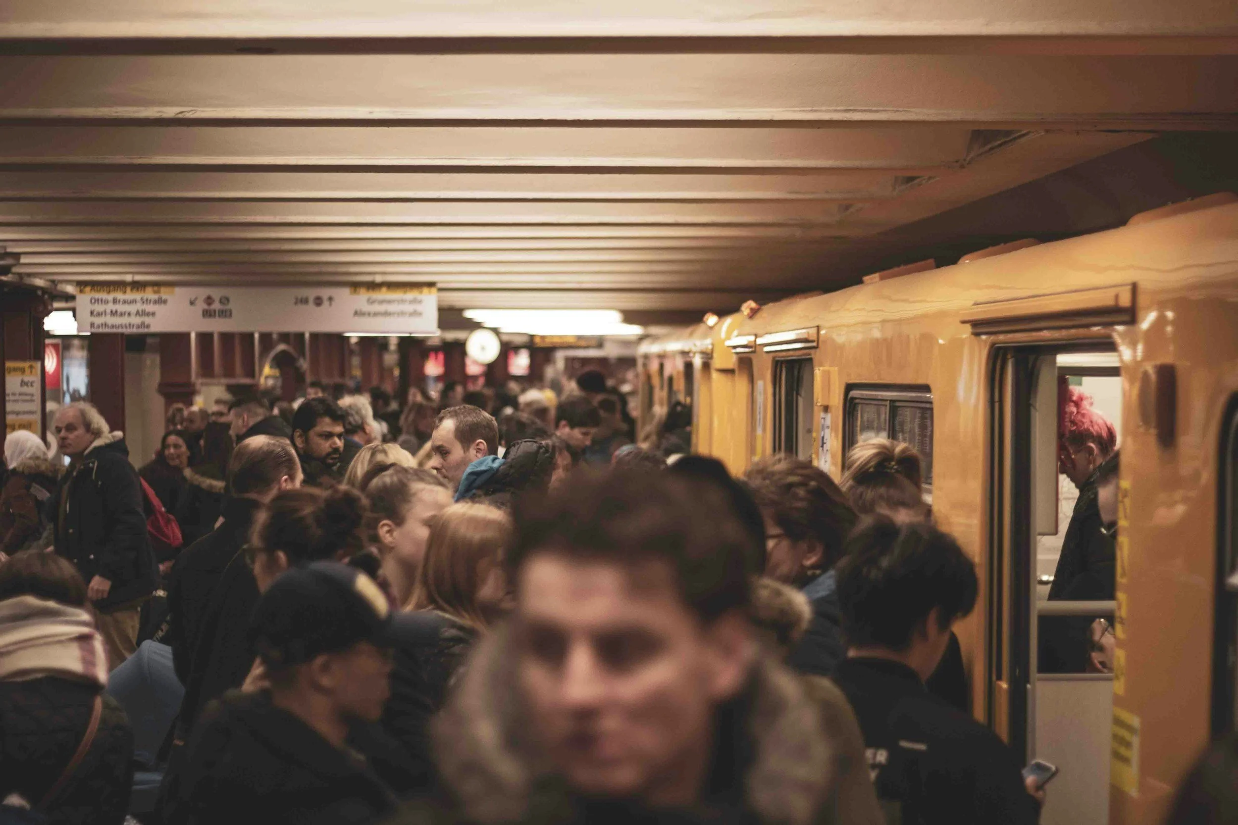 Wie erreiche ich Pendler auf dem Weg zur Arbeit?