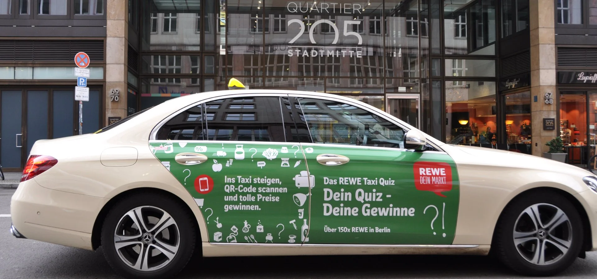 Taxi-Werbung: Kosten und Strategien für maximale Reichweite